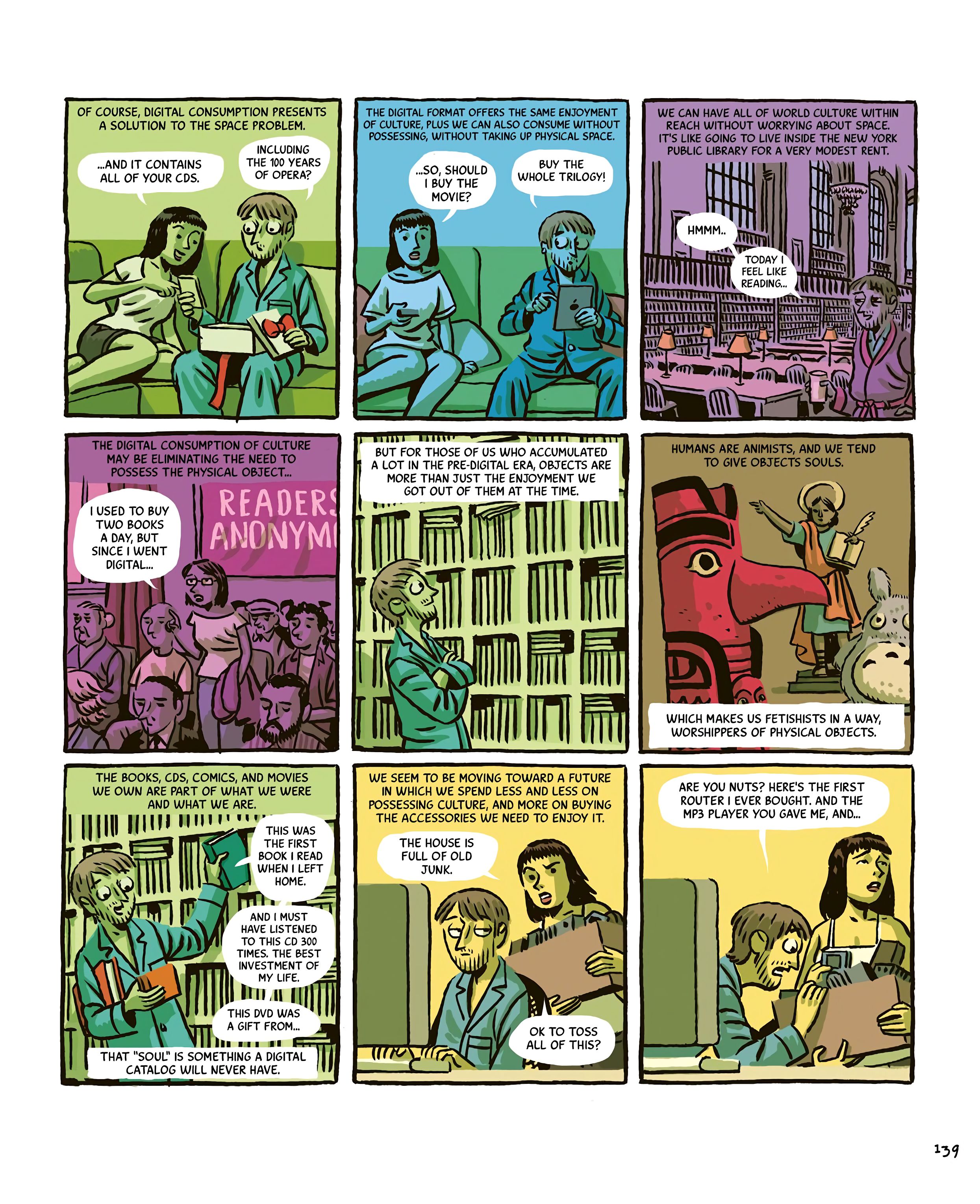 Read online Memoirs of a Man in Pajamas comic -  Issue # TPB (Part 2) - 46