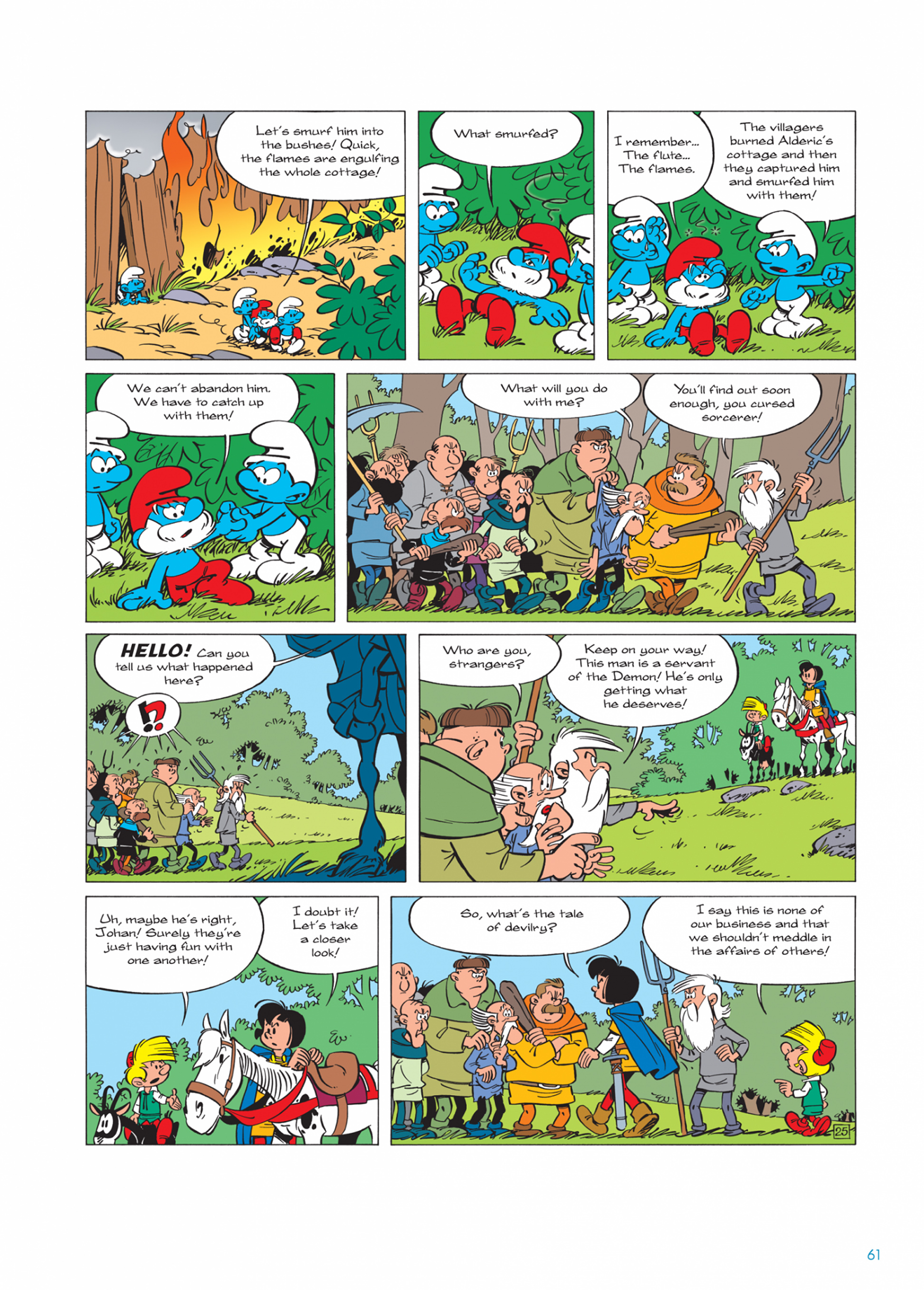 Read online The Smurfs comic -  Issue #25 - 62