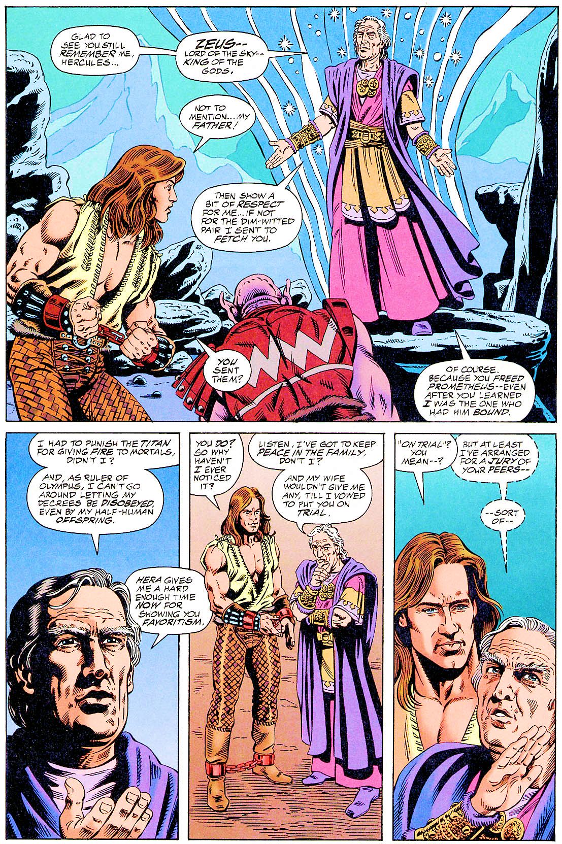 Read online Hercules: The Legendary Journeys comic -  Issue #2 - 6