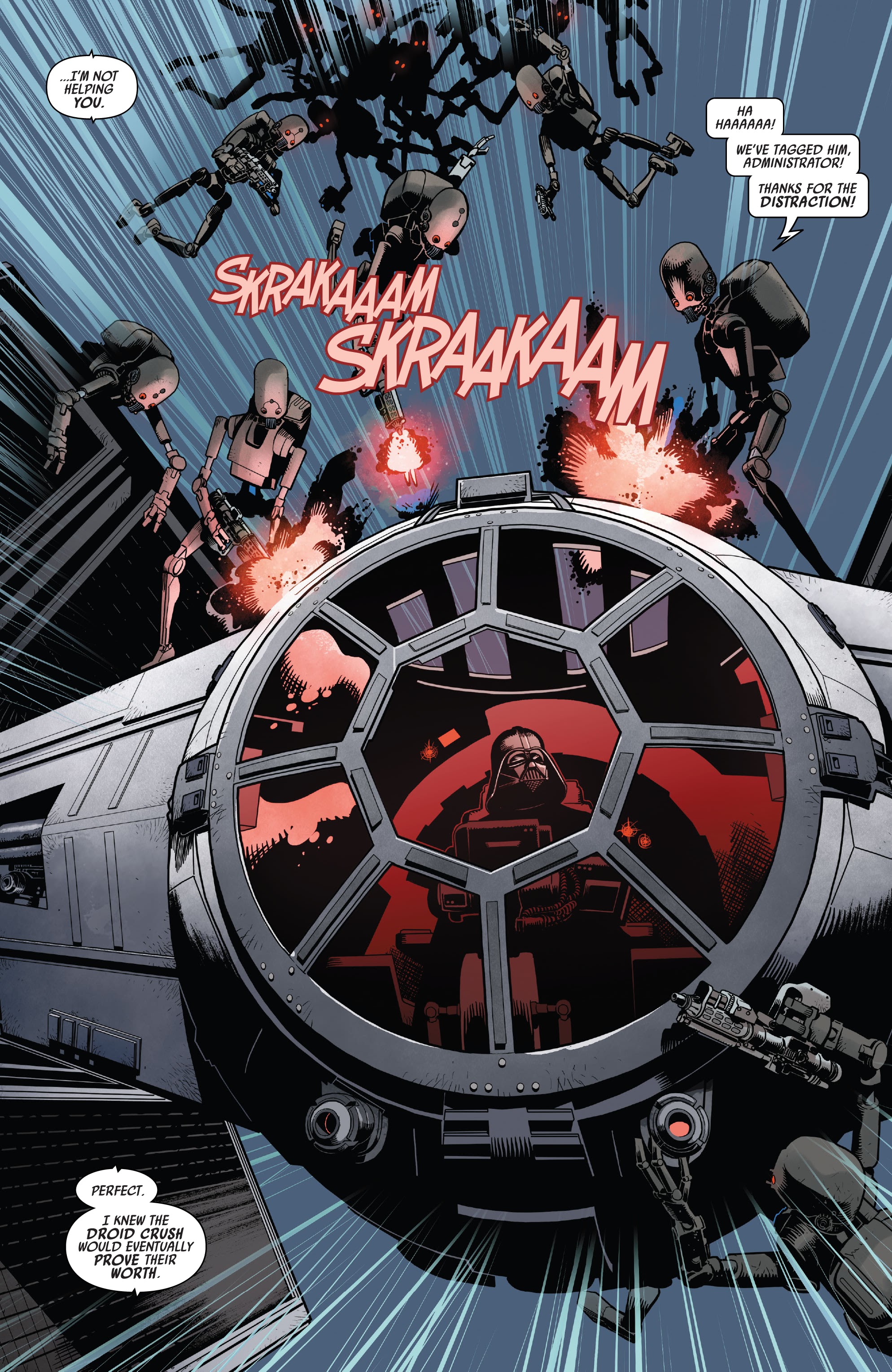 Read online Star Wars: Darth Vader (2020) comic -  Issue #16 - 14