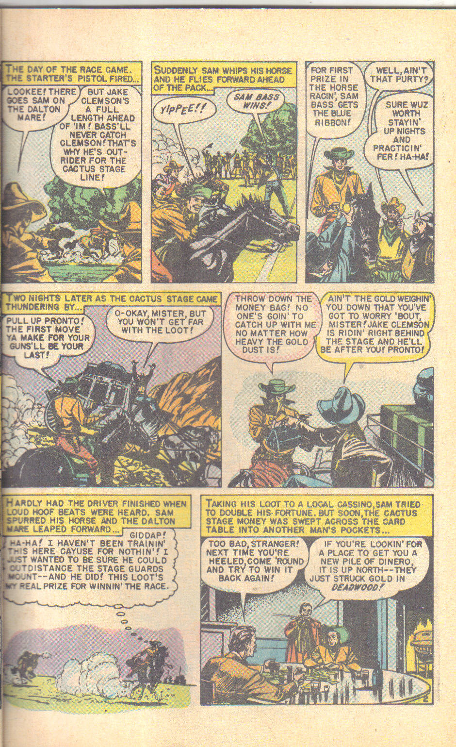 Read online Wild Western Action comic -  Issue #3 - 15