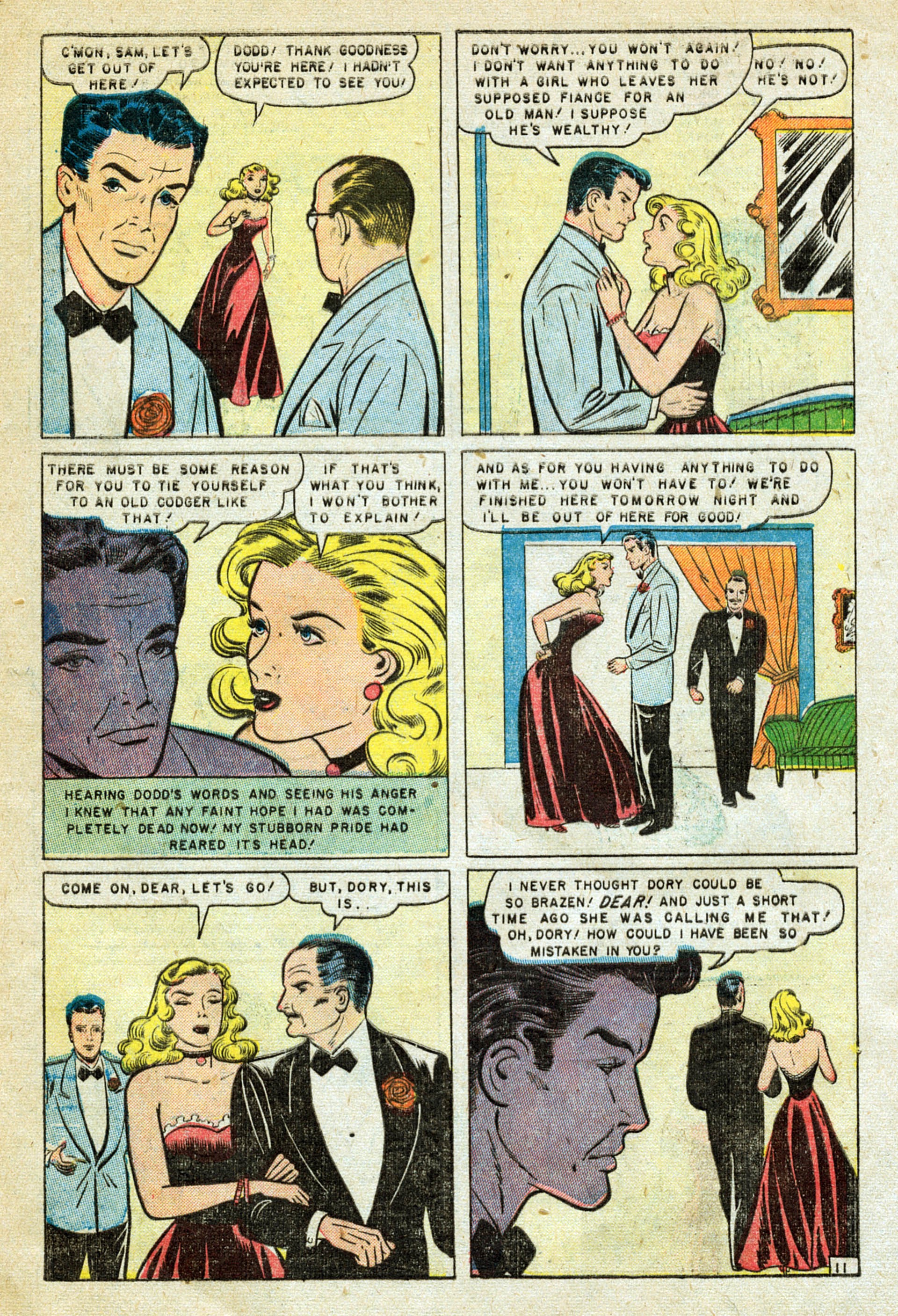 Read online Love Tales comic -  Issue #36 - 13