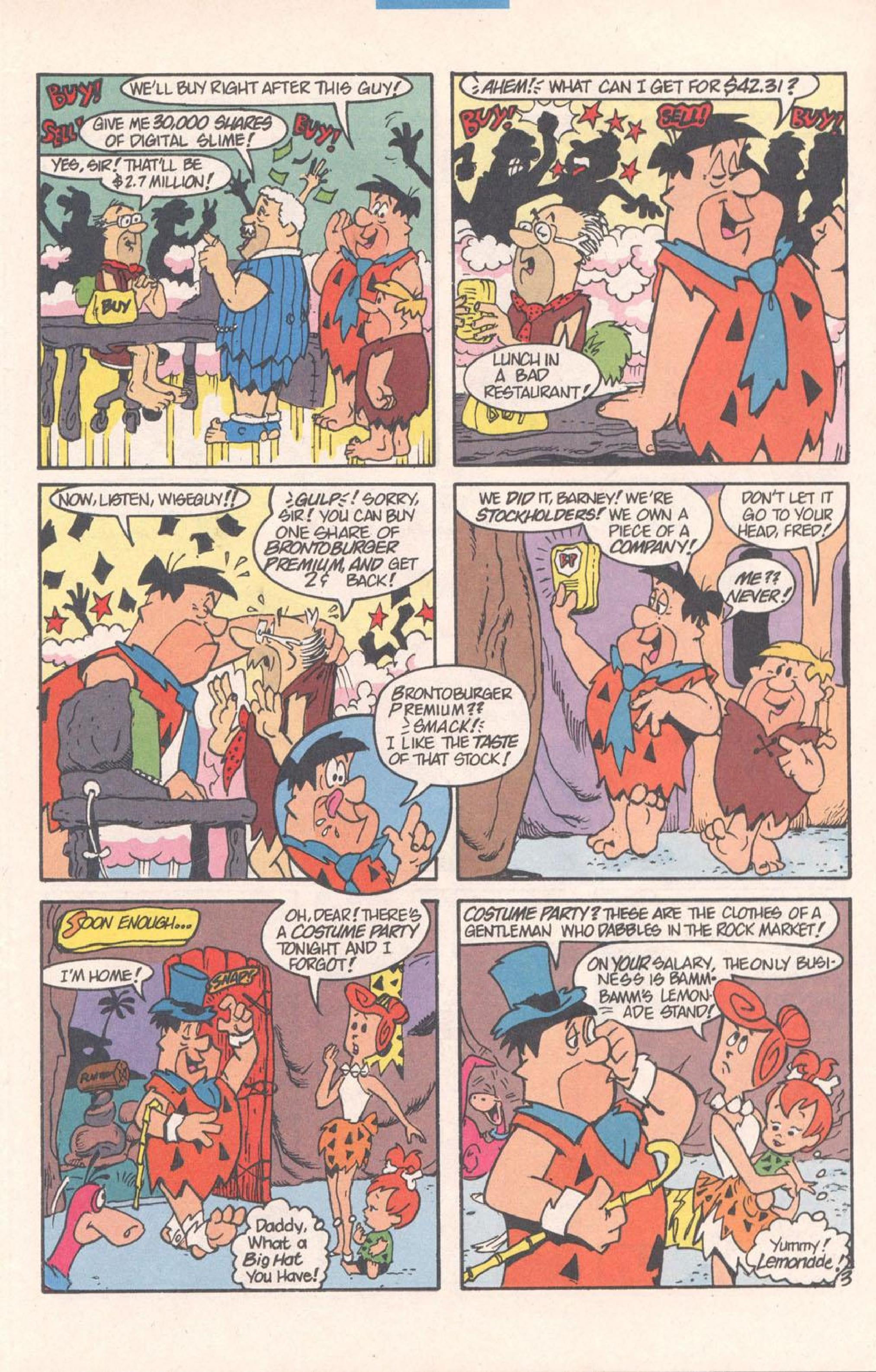 Read online The Flintstones (1995) comic -  Issue #10 - 25