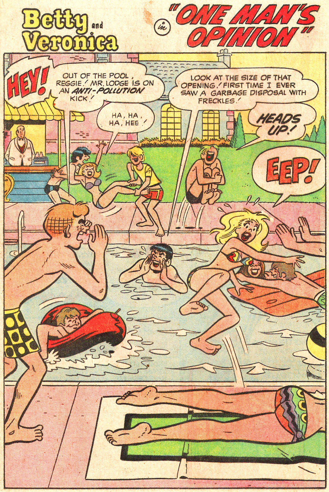 Read online Archie's Girls Betty and Veronica comic -  Issue #201 - 20
