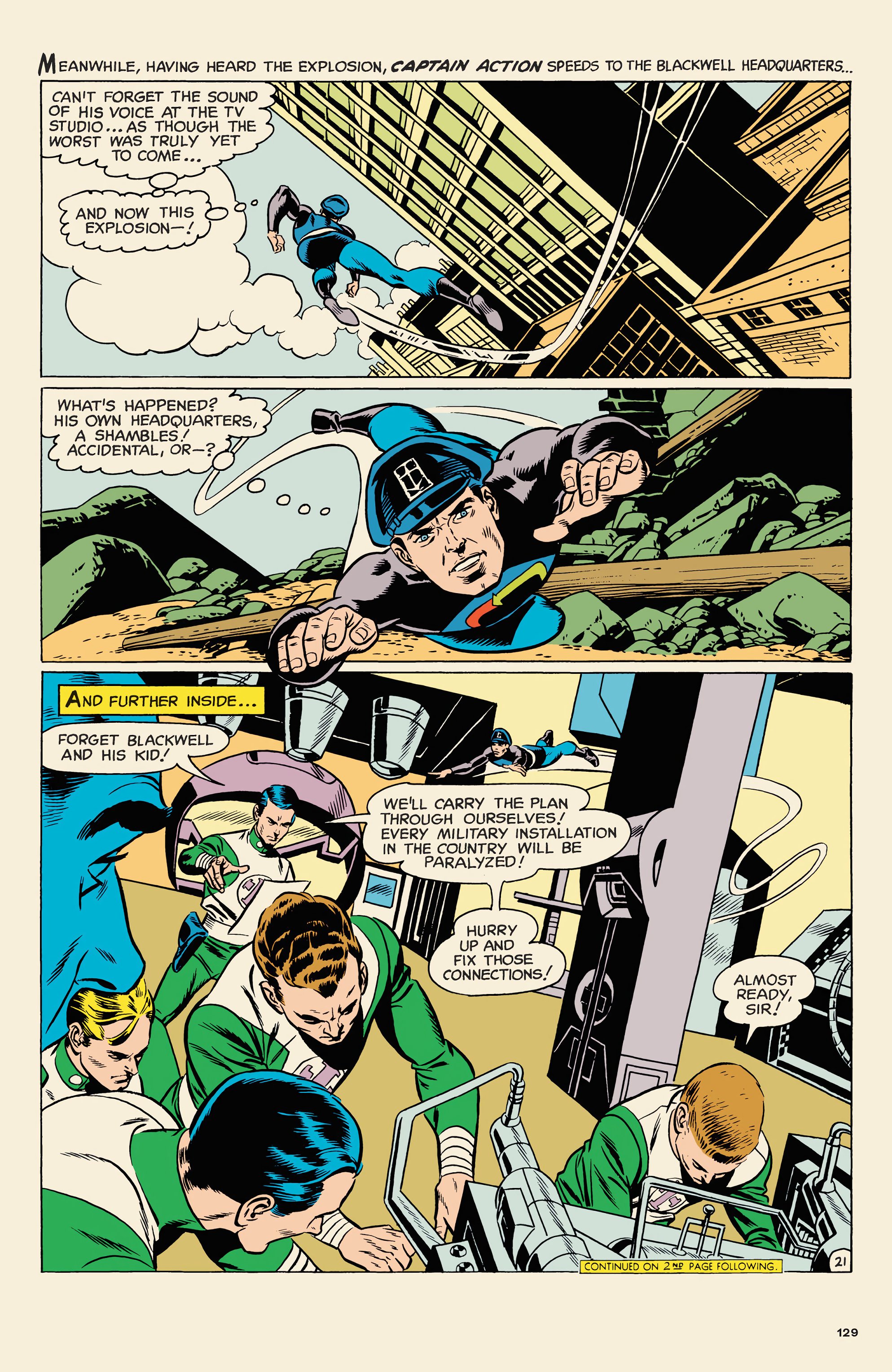 Read online Captain Action: Classic Collection comic -  Issue # TPB - 131