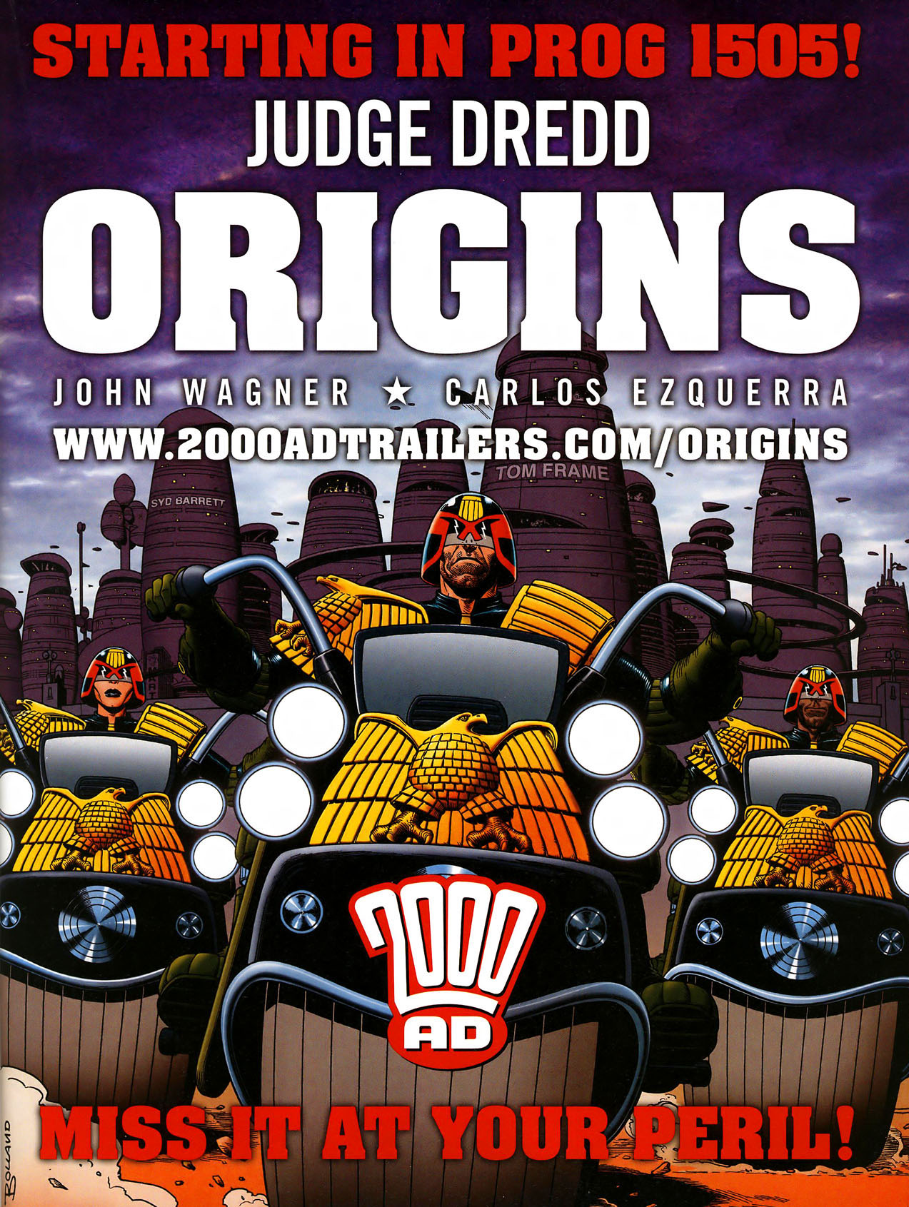 Read online Judge Dredd Megazine (Vol. 5) comic -  Issue #250 - 14