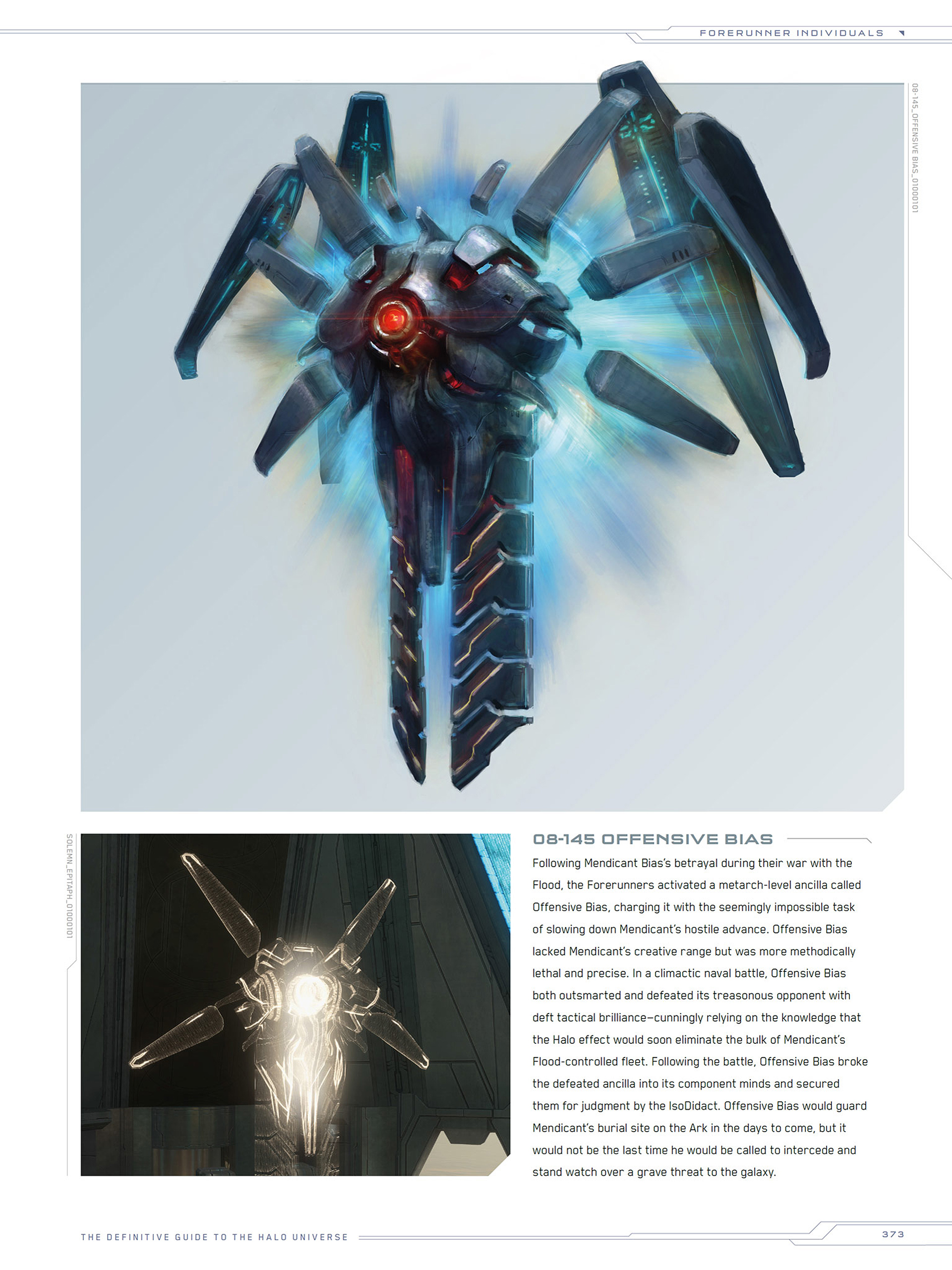 Read online Halo Encyclopedia comic -  Issue # TPB (Part 4) - 68