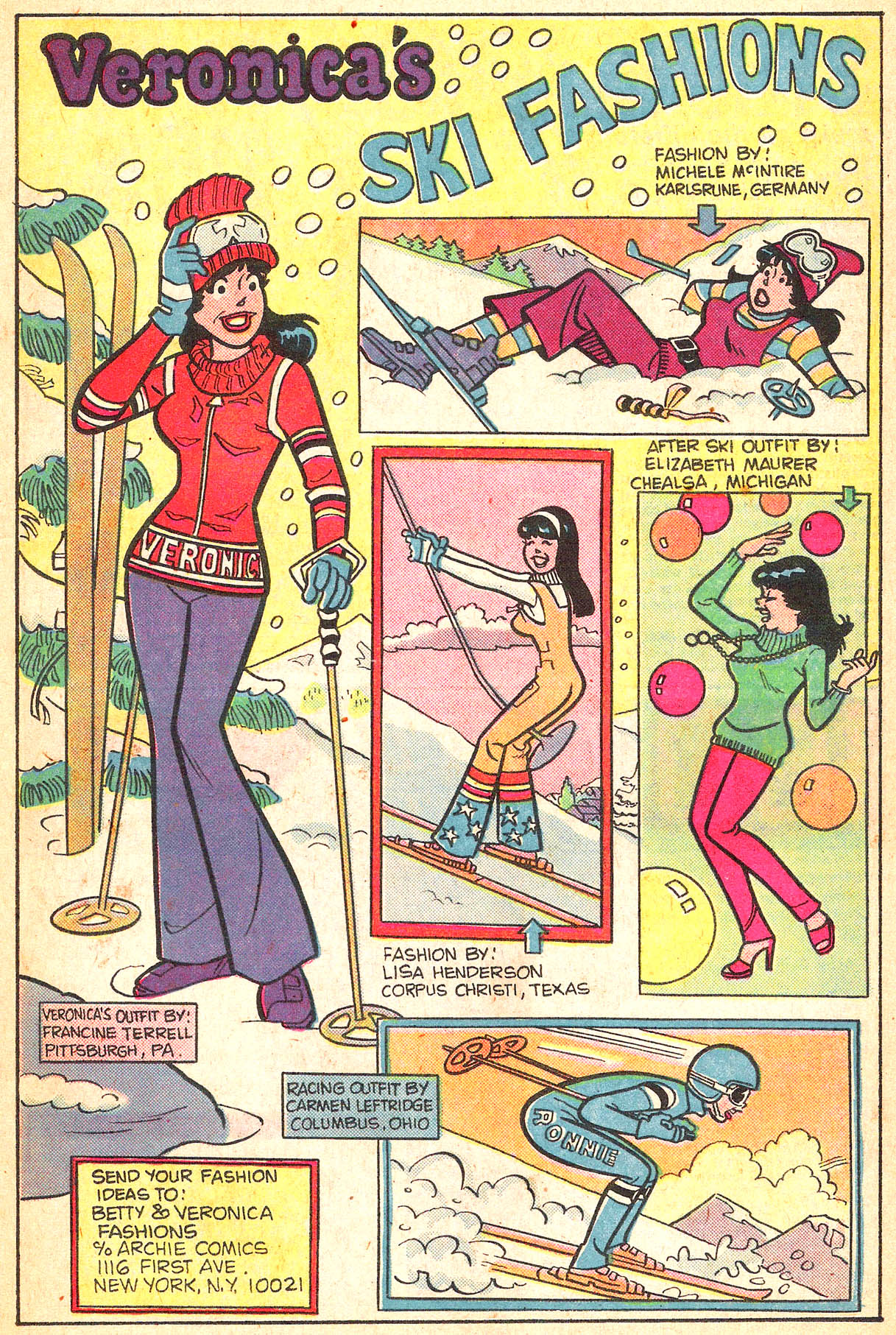 Read online Archie's Girls Betty and Veronica comic -  Issue #291 - 11