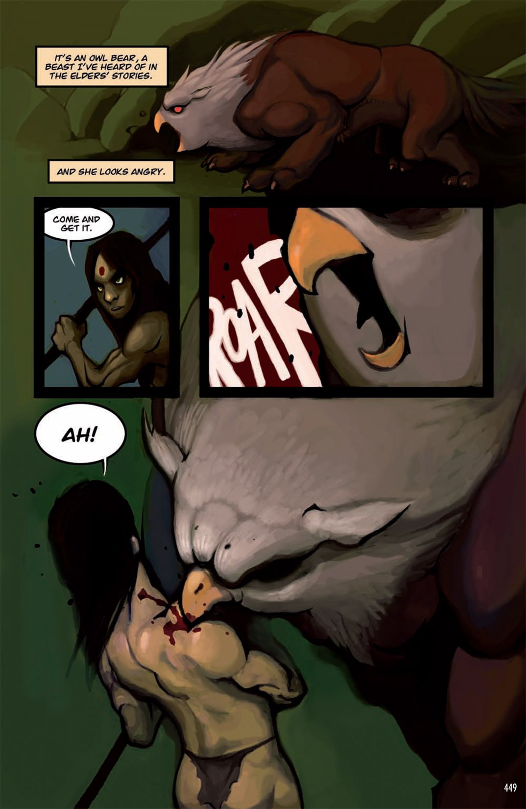 Read online PopGun comic -  Issue # Vol. 3 - 438