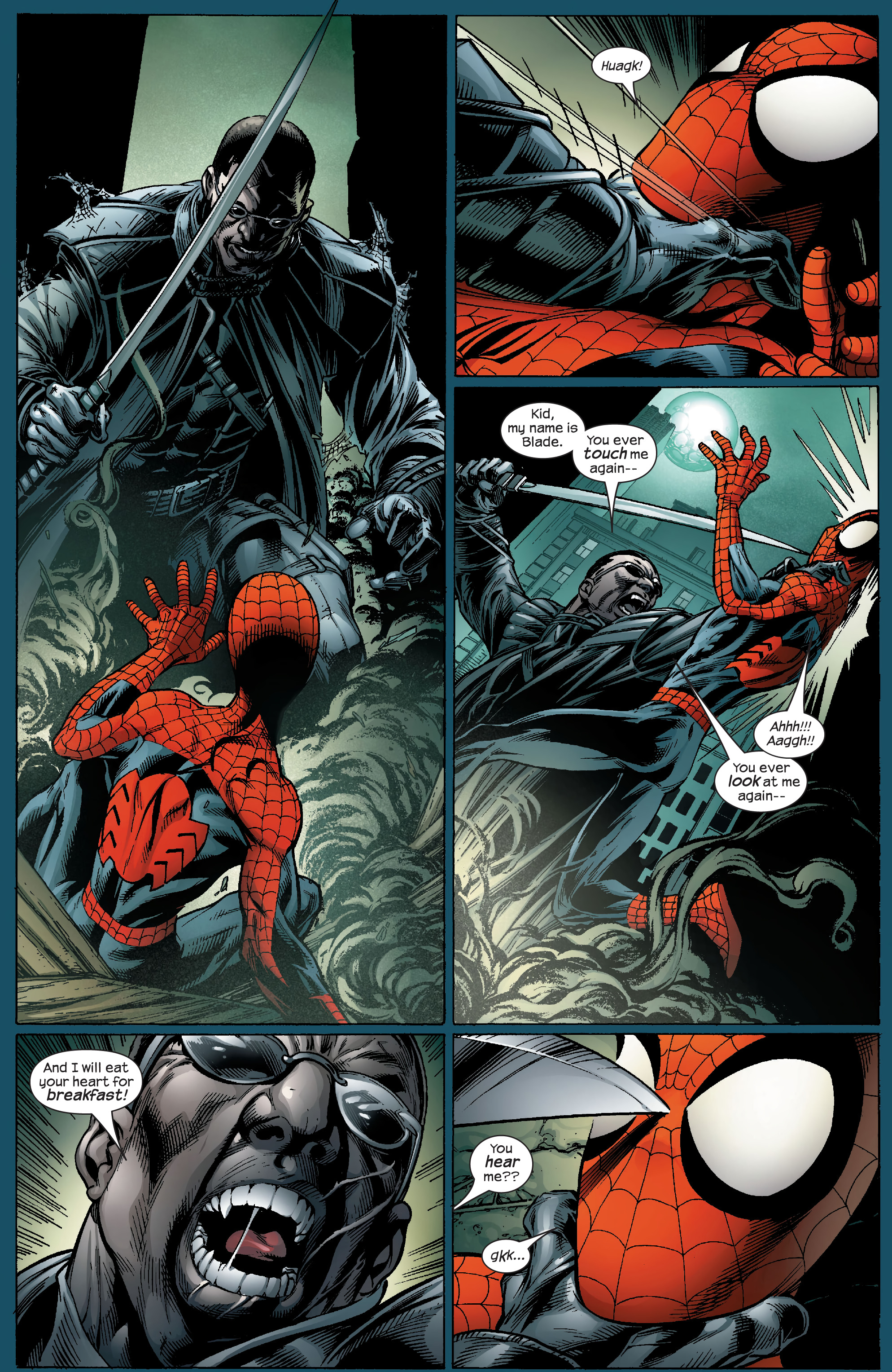 Read online Ultimate Spider-Man Omnibus comic -  Issue # TPB 3 (Part 5) - 94