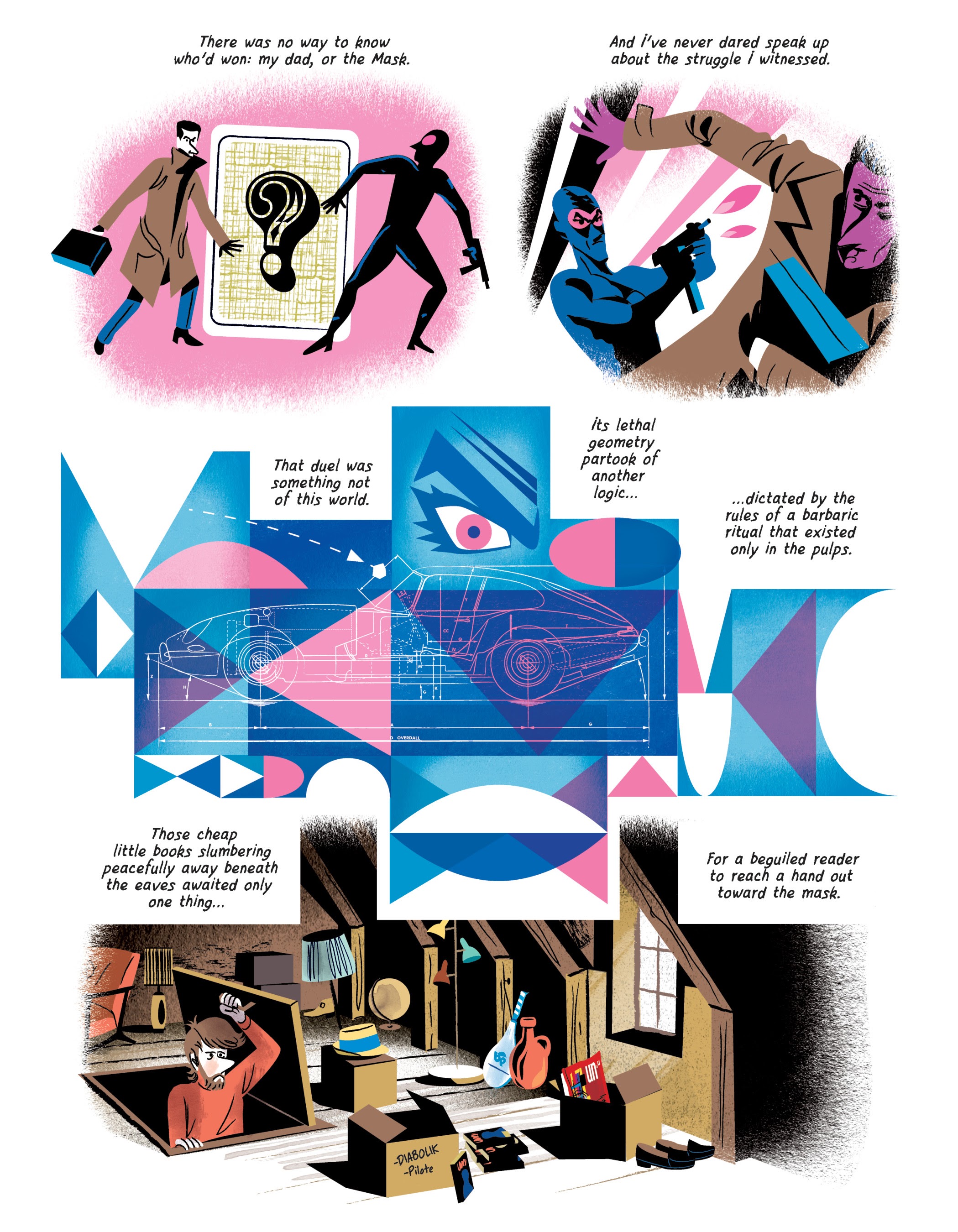 Read online Diabolical Summer comic -  Issue # TPB (Part 2) - 7