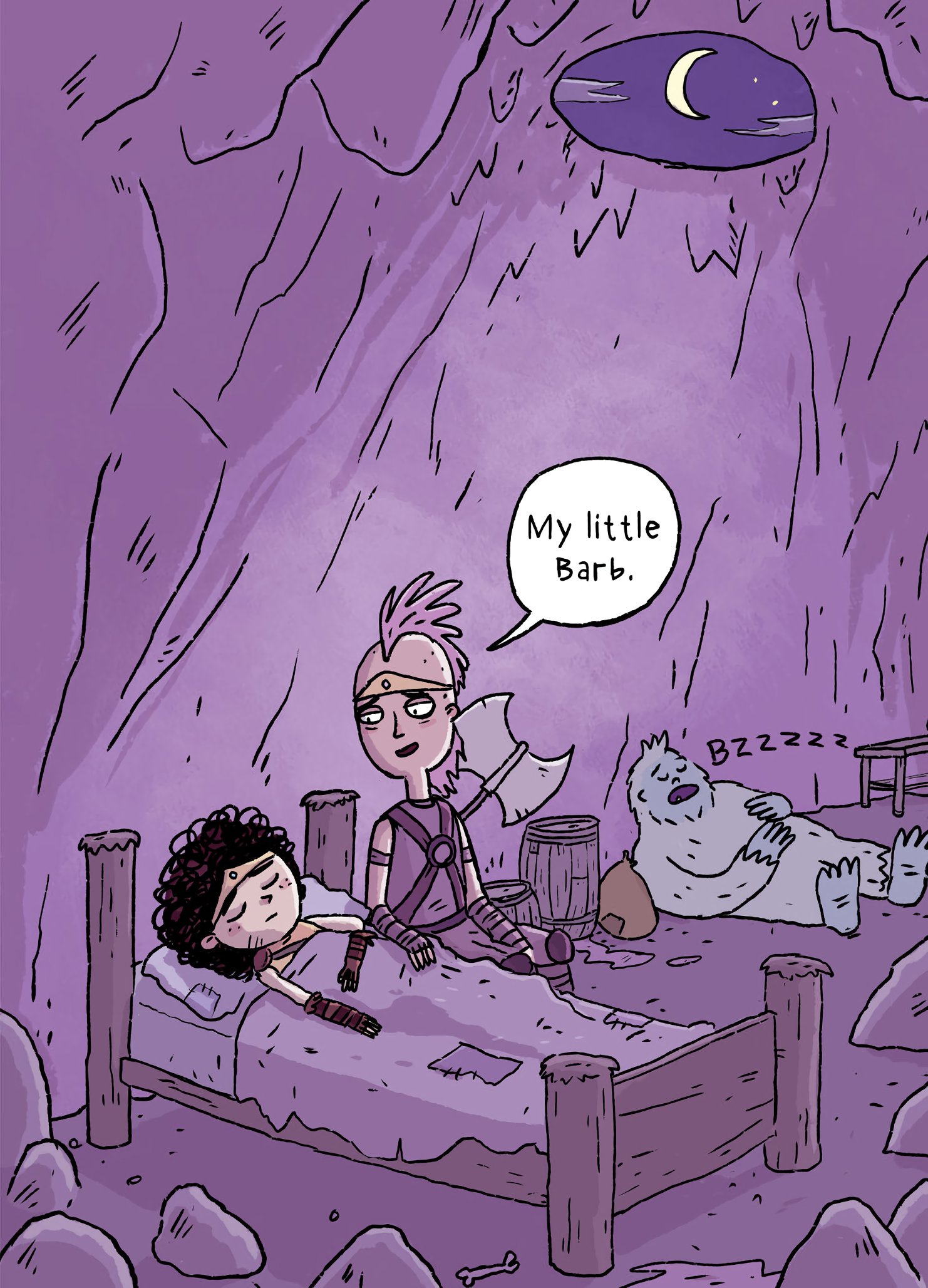 Read online Barb the Last Berzerker comic -  Issue # TPB 3 (Part 1) - 53