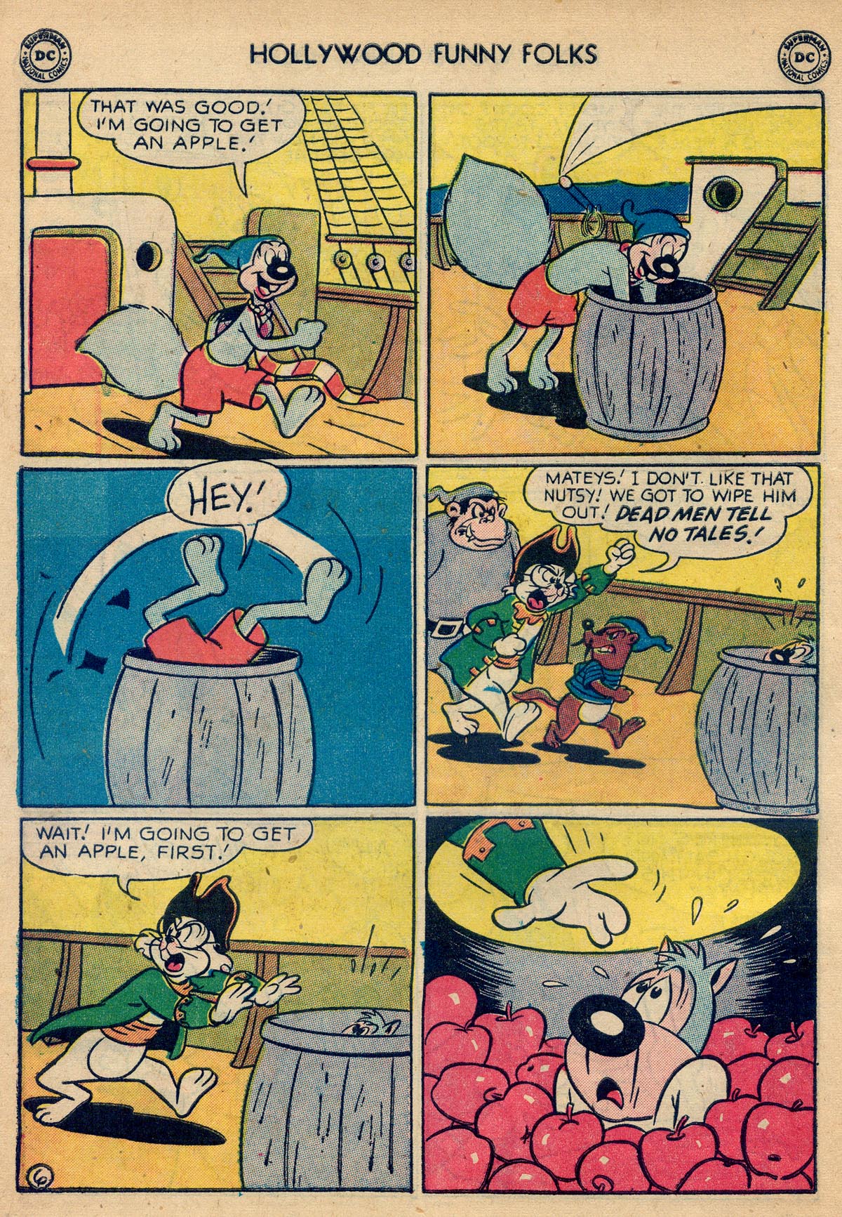 Read online Hollywood Funny Folks comic -  Issue #39 - 8