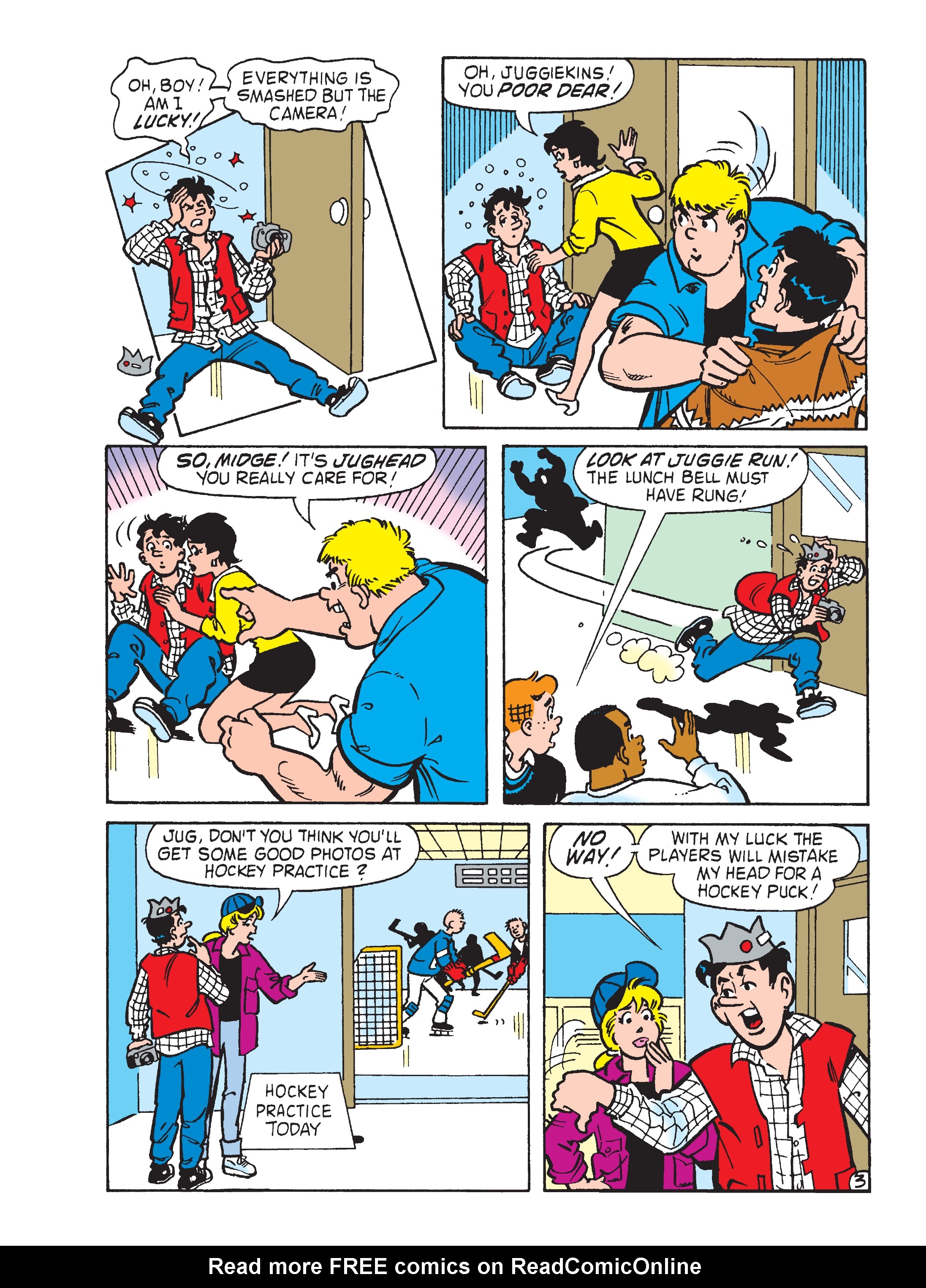 Read online World of Archie Double Digest comic -  Issue #115 - 149