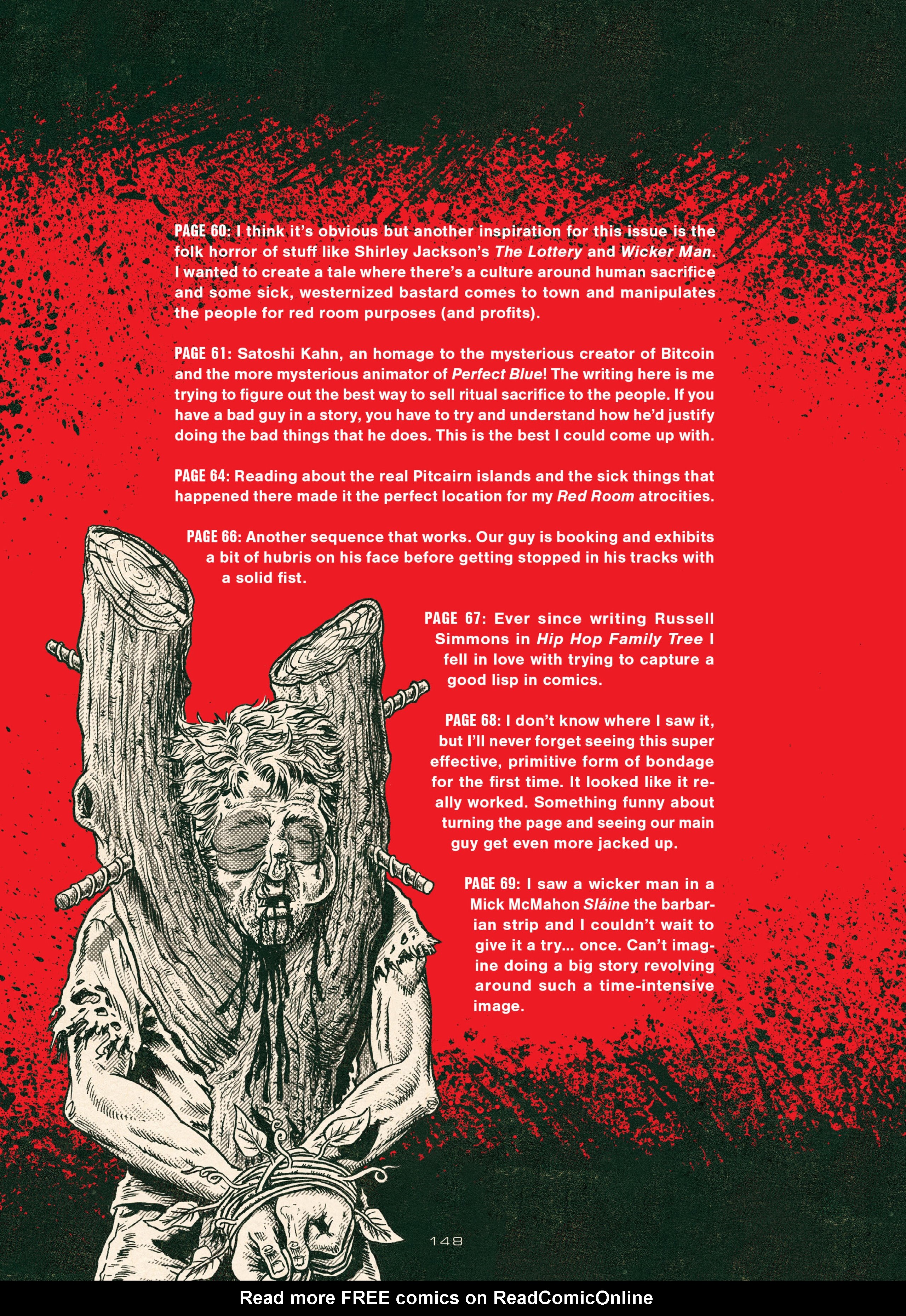 Read online Red Room: Trigger Warnings comic -  Issue # TPB - 158