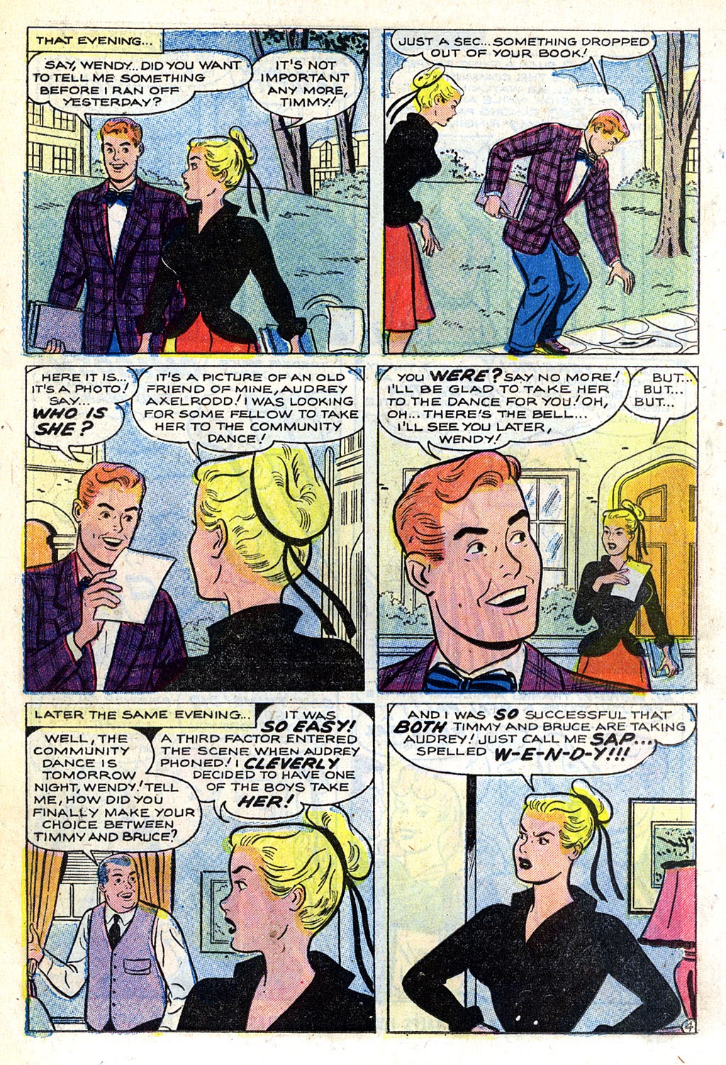 Read online Miss America comic -  Issue #63 - 23