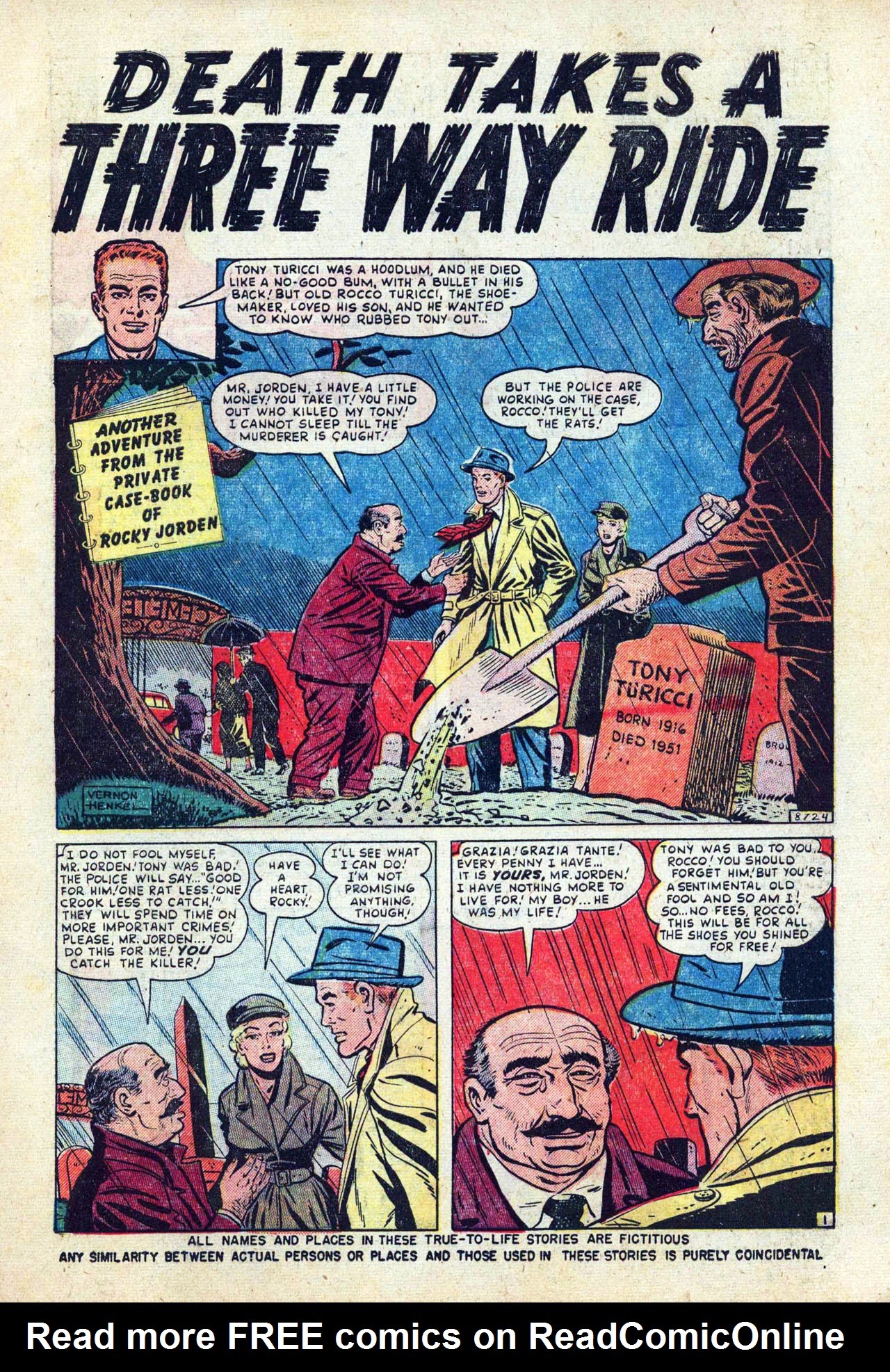 Read online Private Eye comic -  Issue #5 - 3
