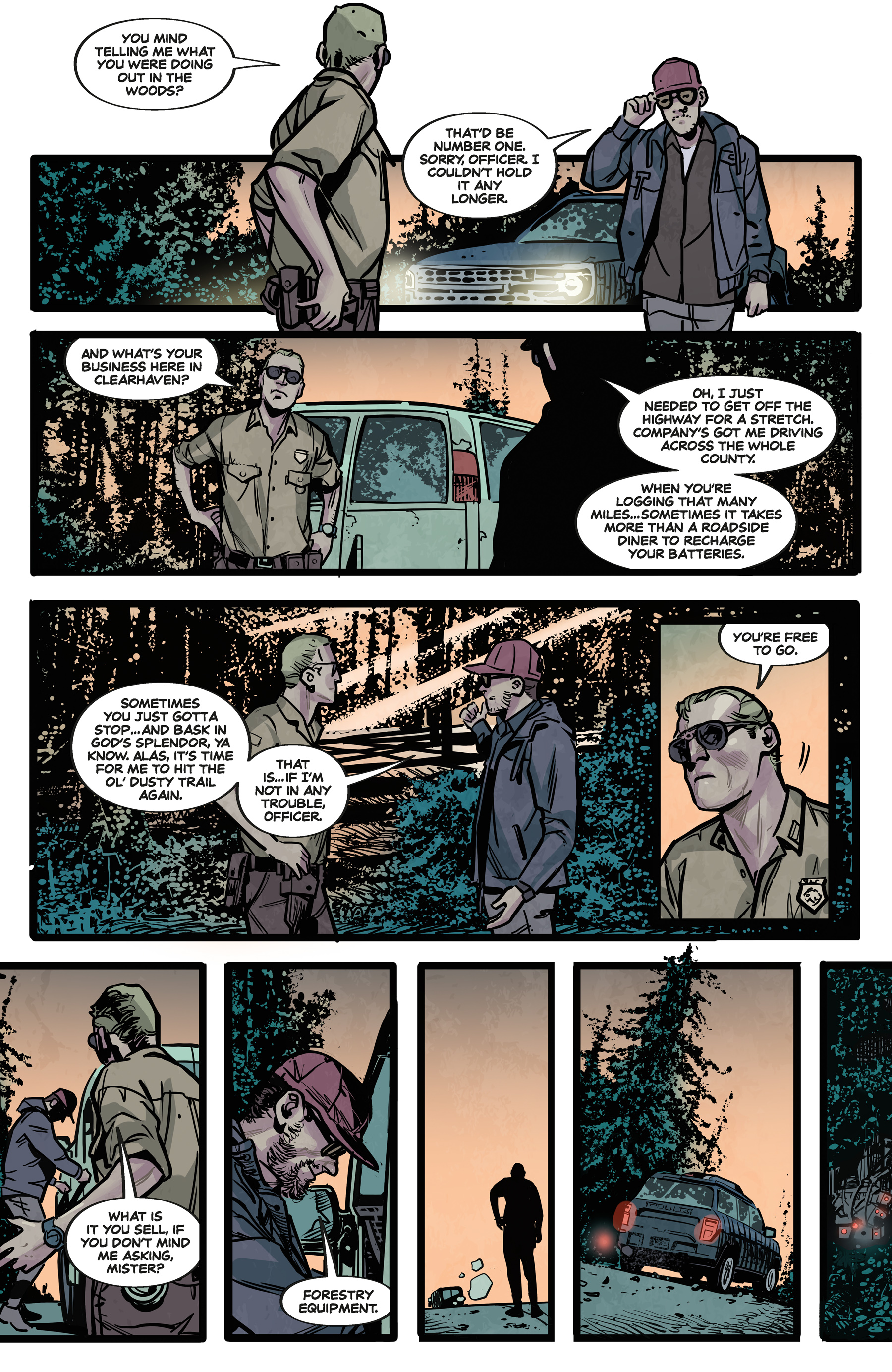 Read online Lunar Lodge comic -  Issue #1 - 16