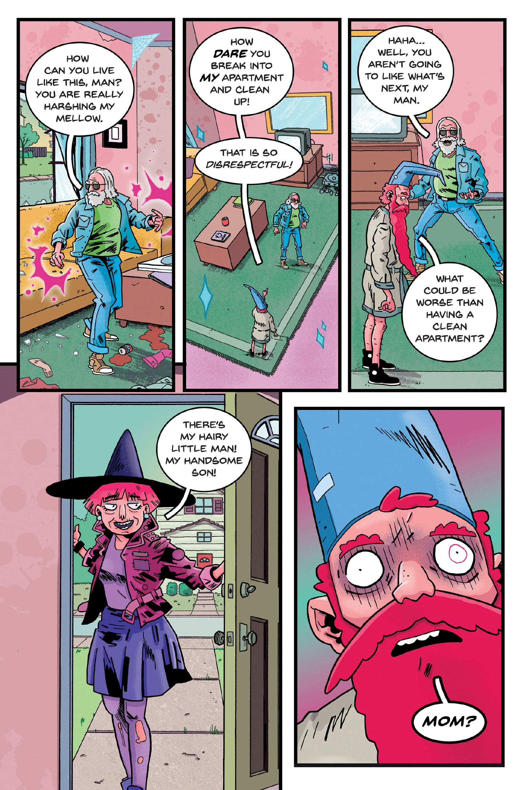 Read online Wrapped Up comic -  Issue # _The Complete Collection (Part 3) - 49