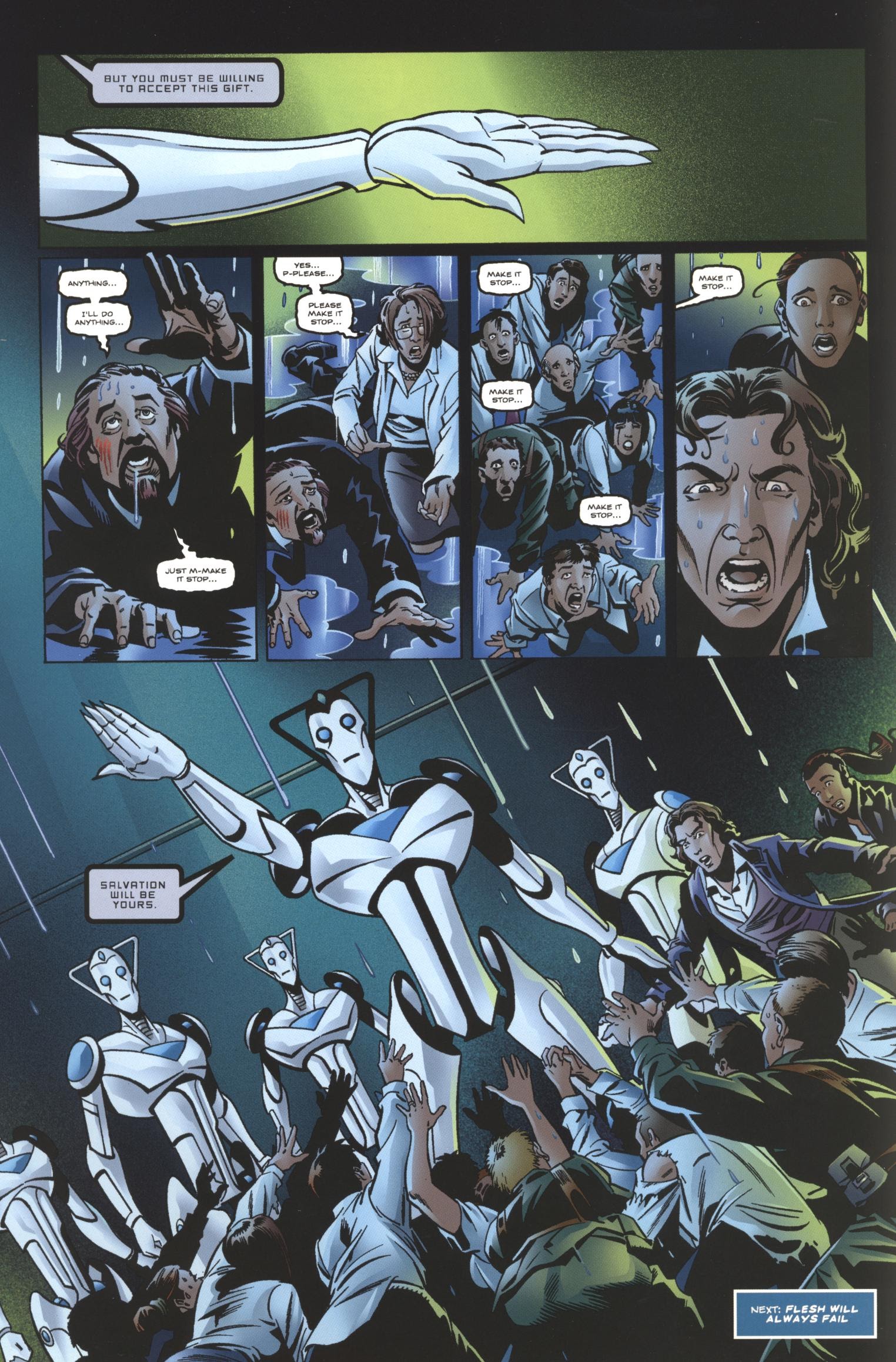Read online Doctor Who Graphic Novel comic -  Issue # TPB 7 (Part 2) - 165