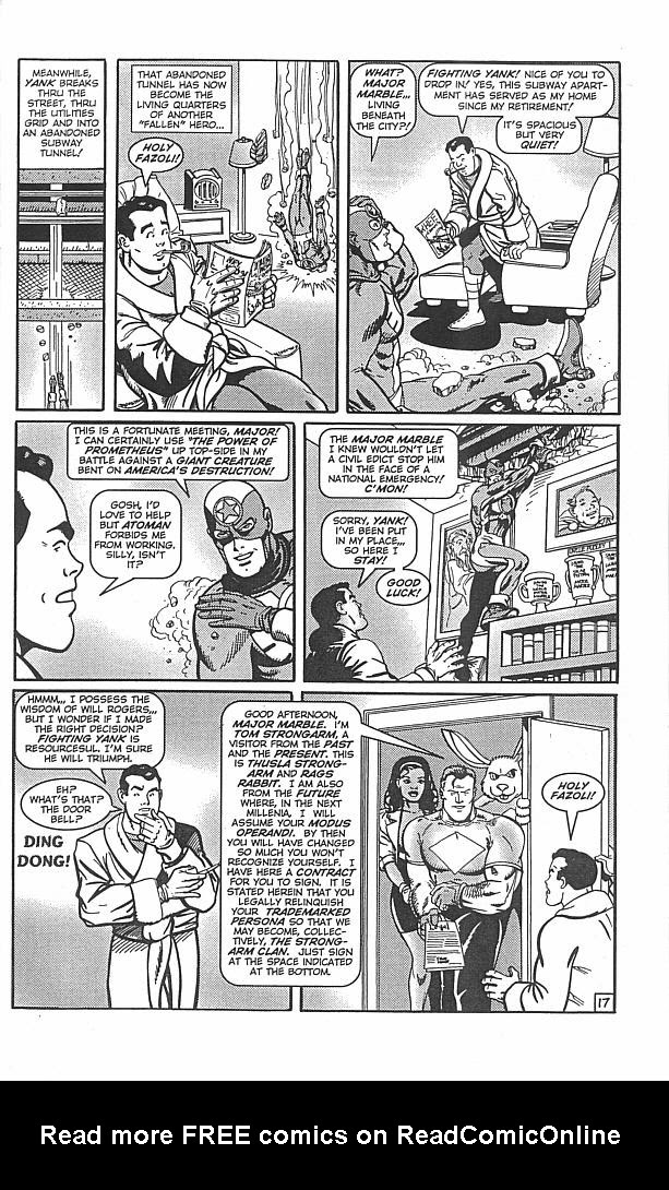 Read online Fighting Yank comic -  Issue #5 - 20