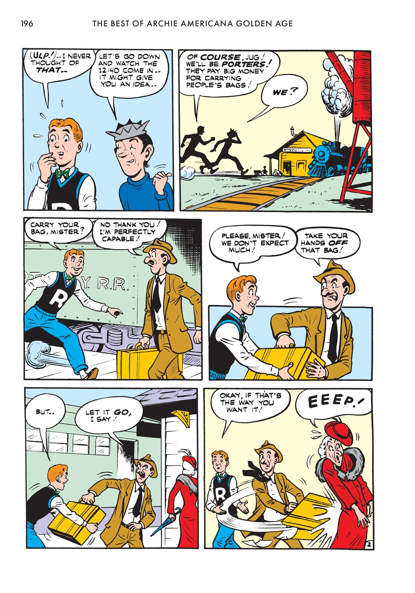 Read online Best of Archie Americana comic -  Issue # TPB 1 (Part 2) - 98