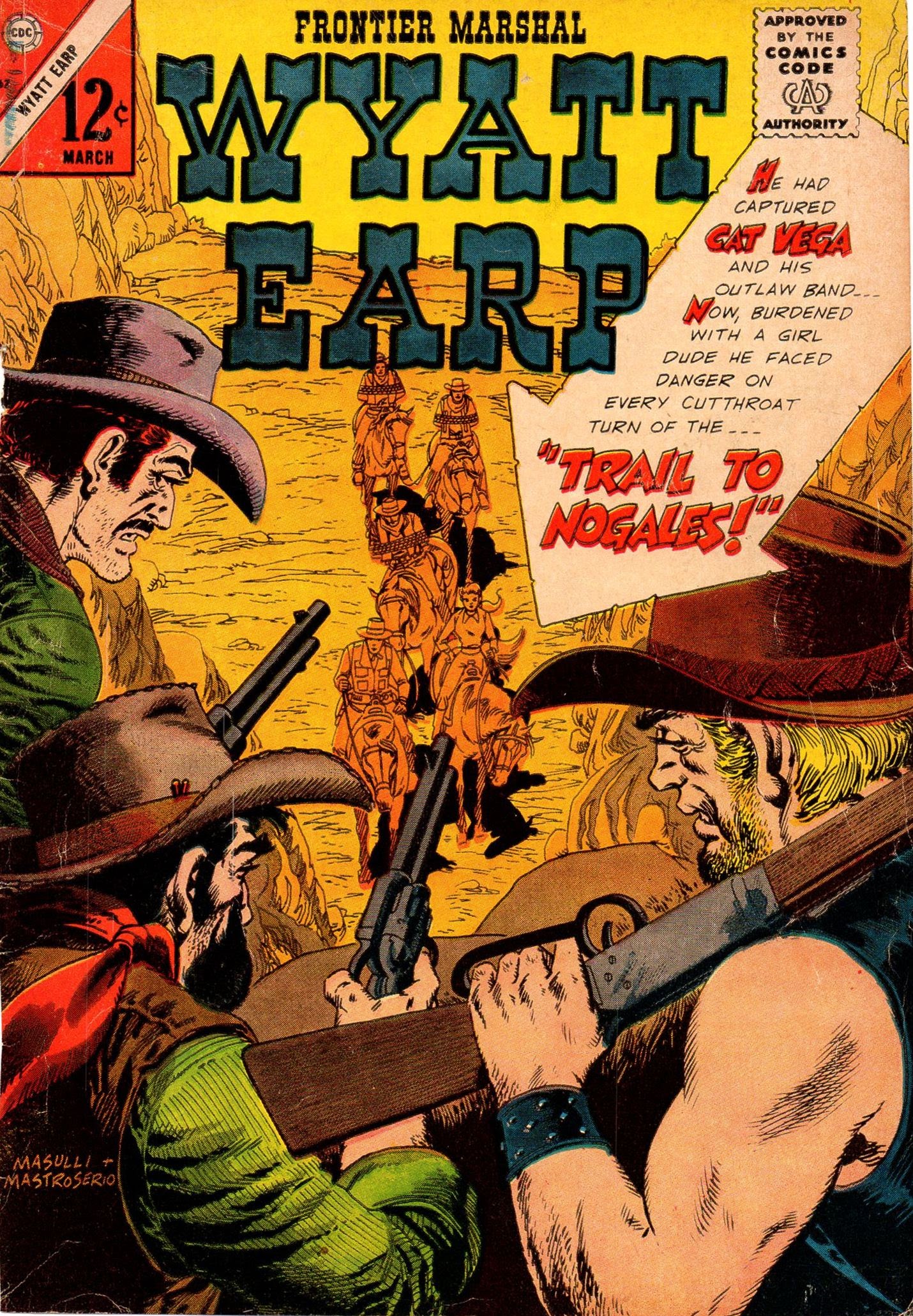 Read online Wyatt Earp Frontier Marshal comic -  Issue #62 - 1