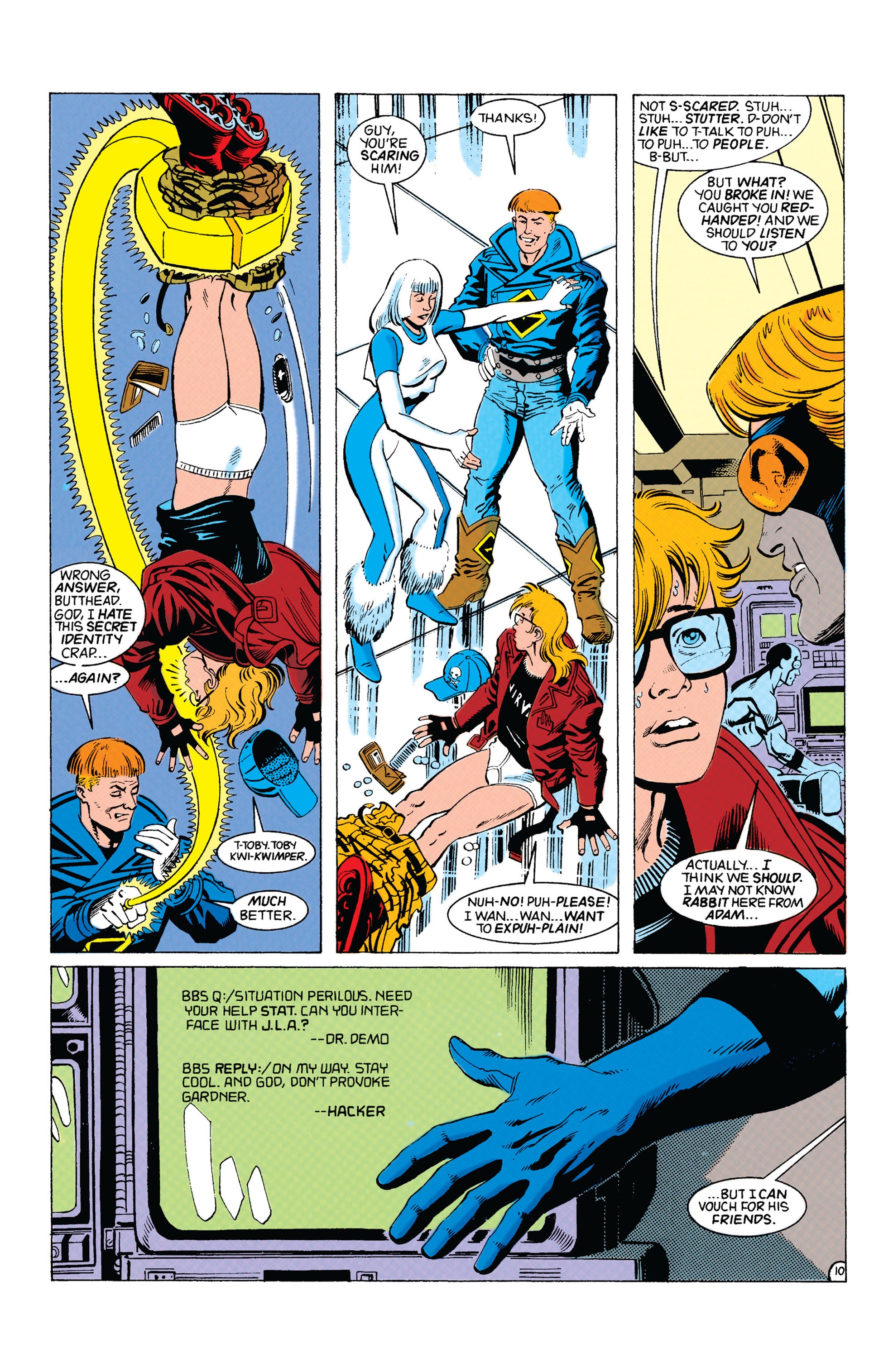 Read online Justice League Quarterly comic -  Issue #10 - 11