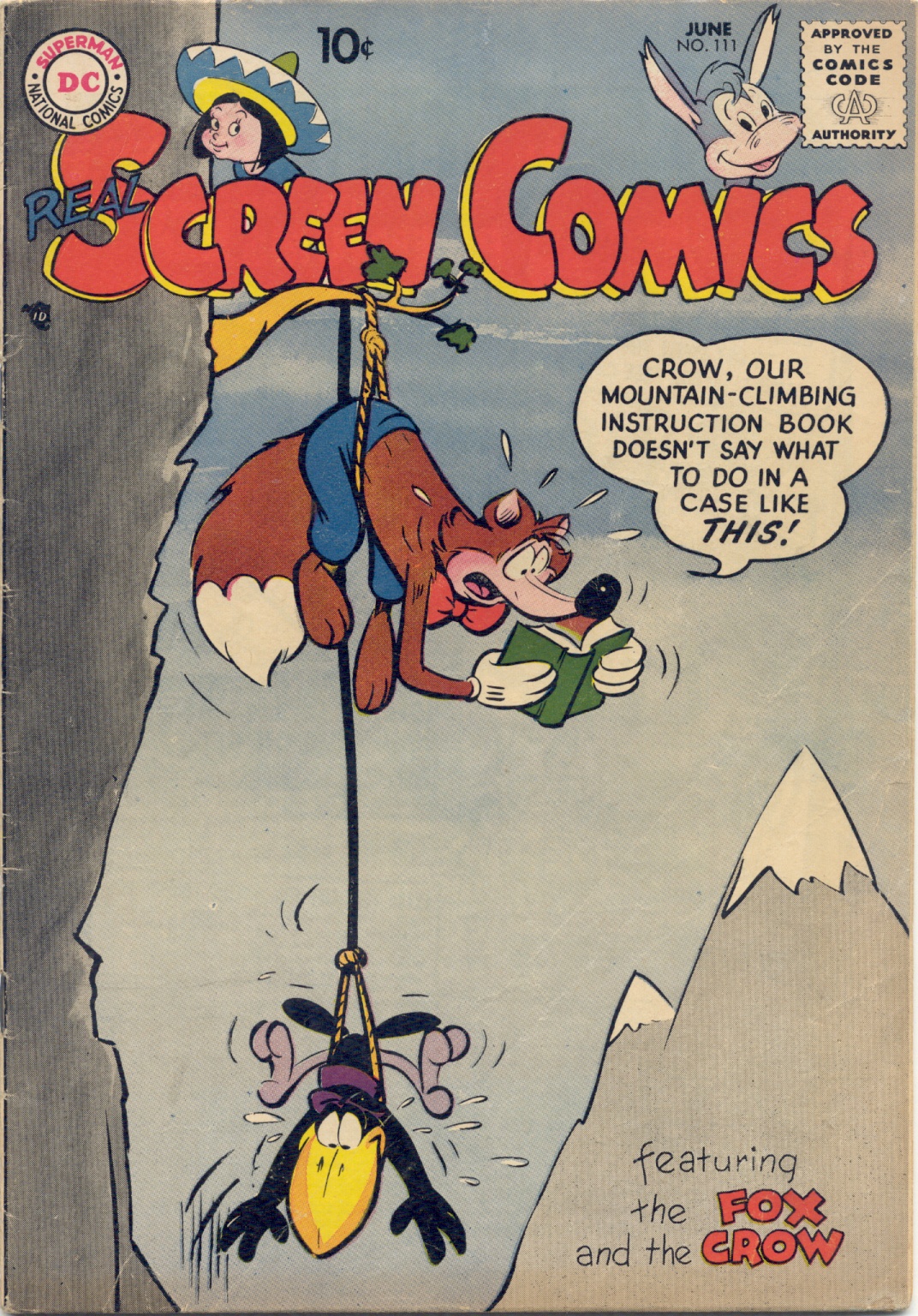 Read online Real Screen Comics comic -  Issue #111 - 1