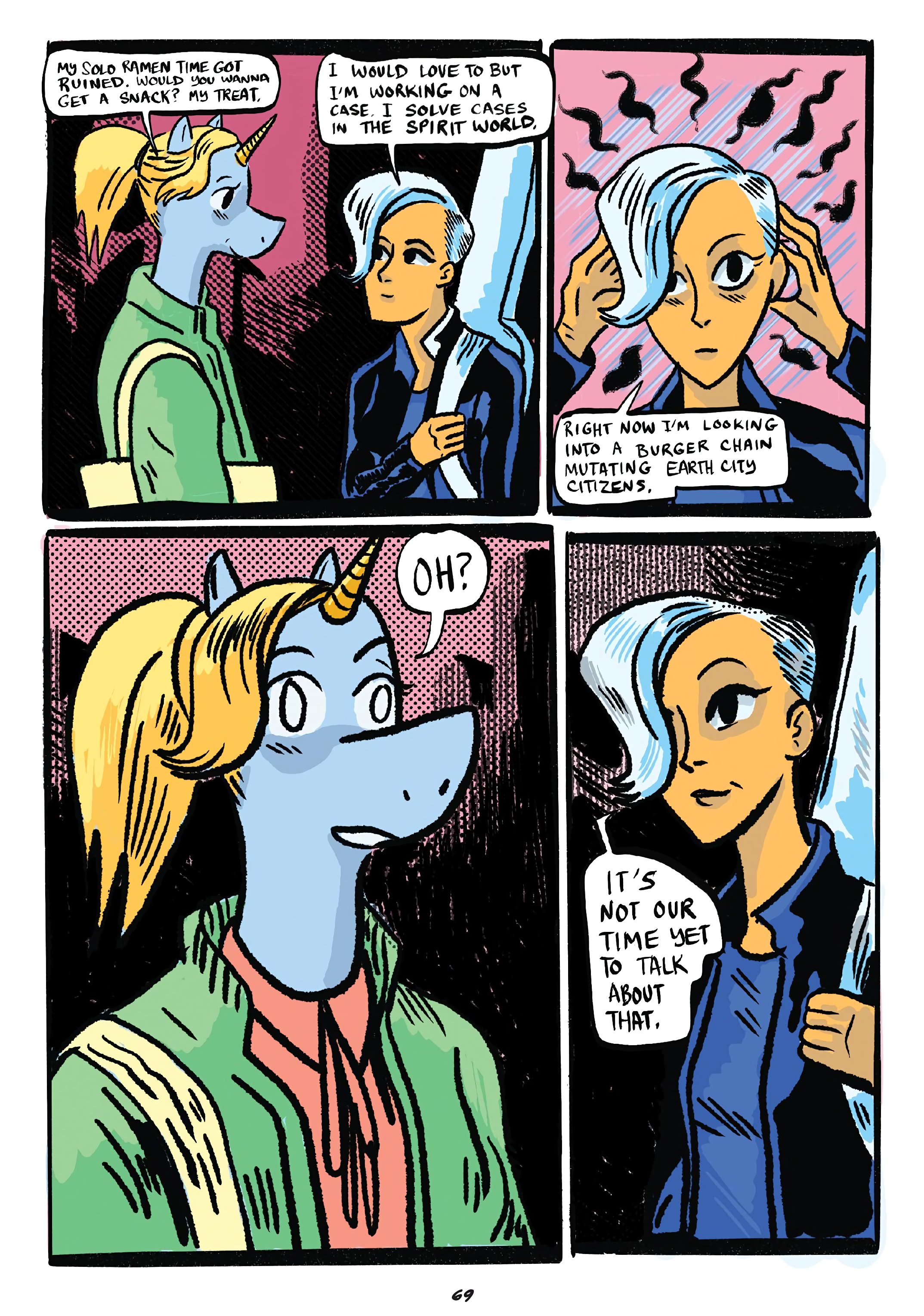 Read online Lisa Cheese and Ghost Guitar comic -  Issue # TPB (Part 1) - 71