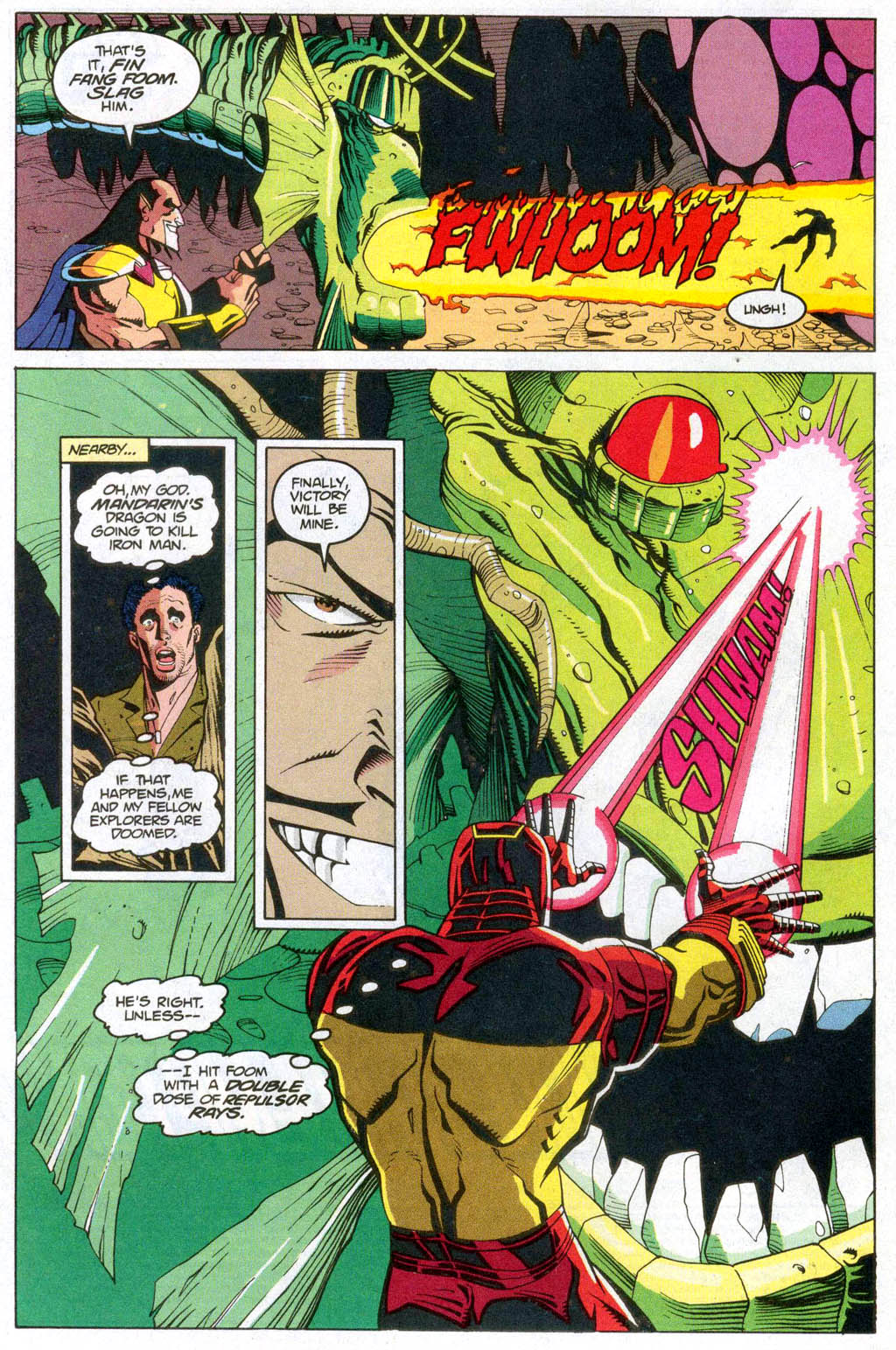 Read online Marvel Action Hour, featuring Iron Man comic -  Issue #7 - 3