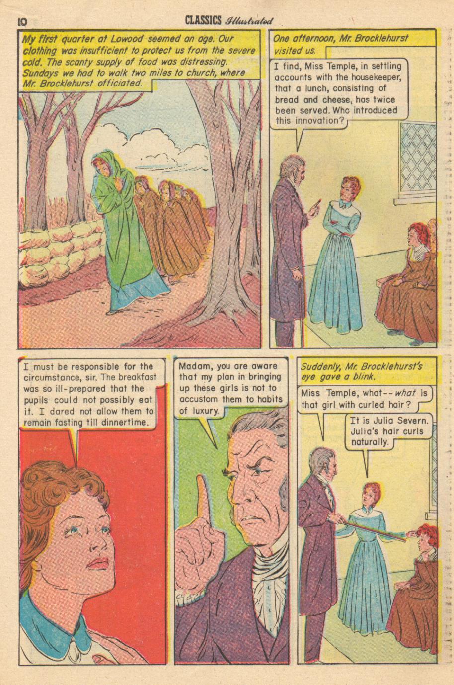 Read online Classics Illustrated comic -  Issue #39 - 12