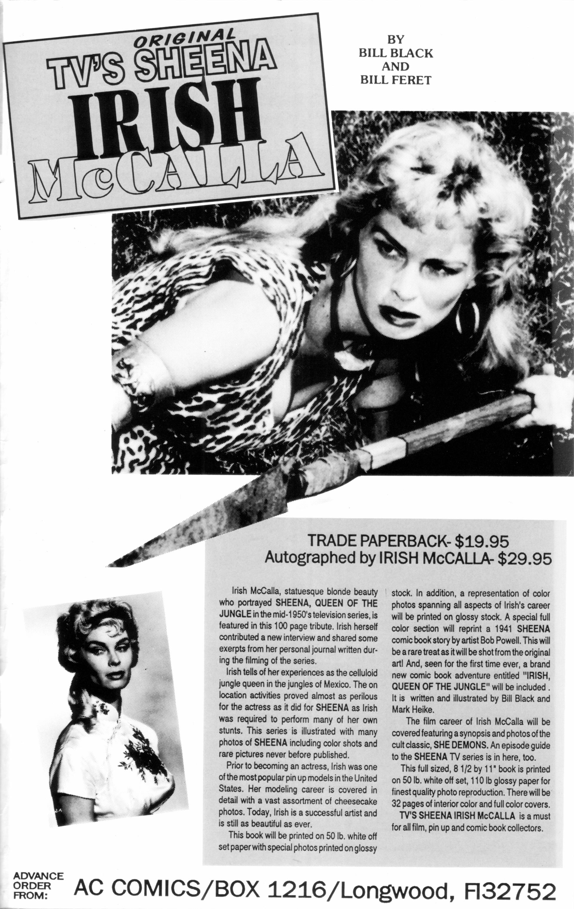 Read online Jungle Girls (1988) comic -  Issue #8 - 36