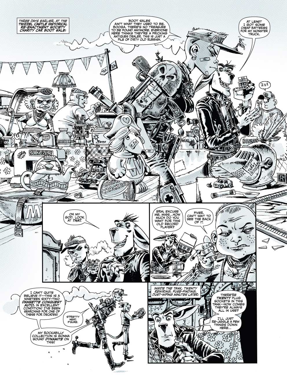 Read online Judge Dredd Megazine (Vol. 5) comic -  Issue #291 - 27