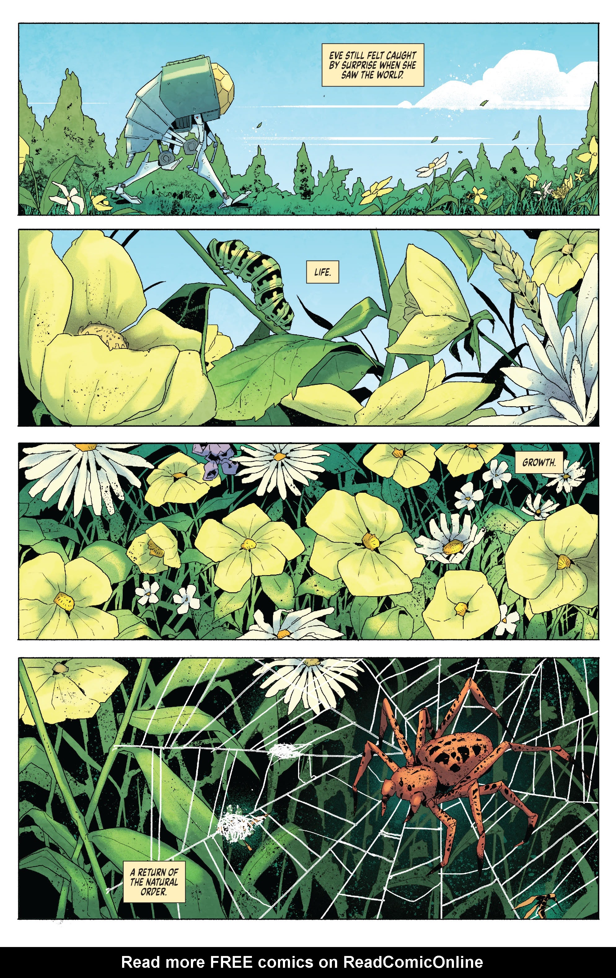 Read online Eve: Children of the Moon comic -  Issue #1 - 13