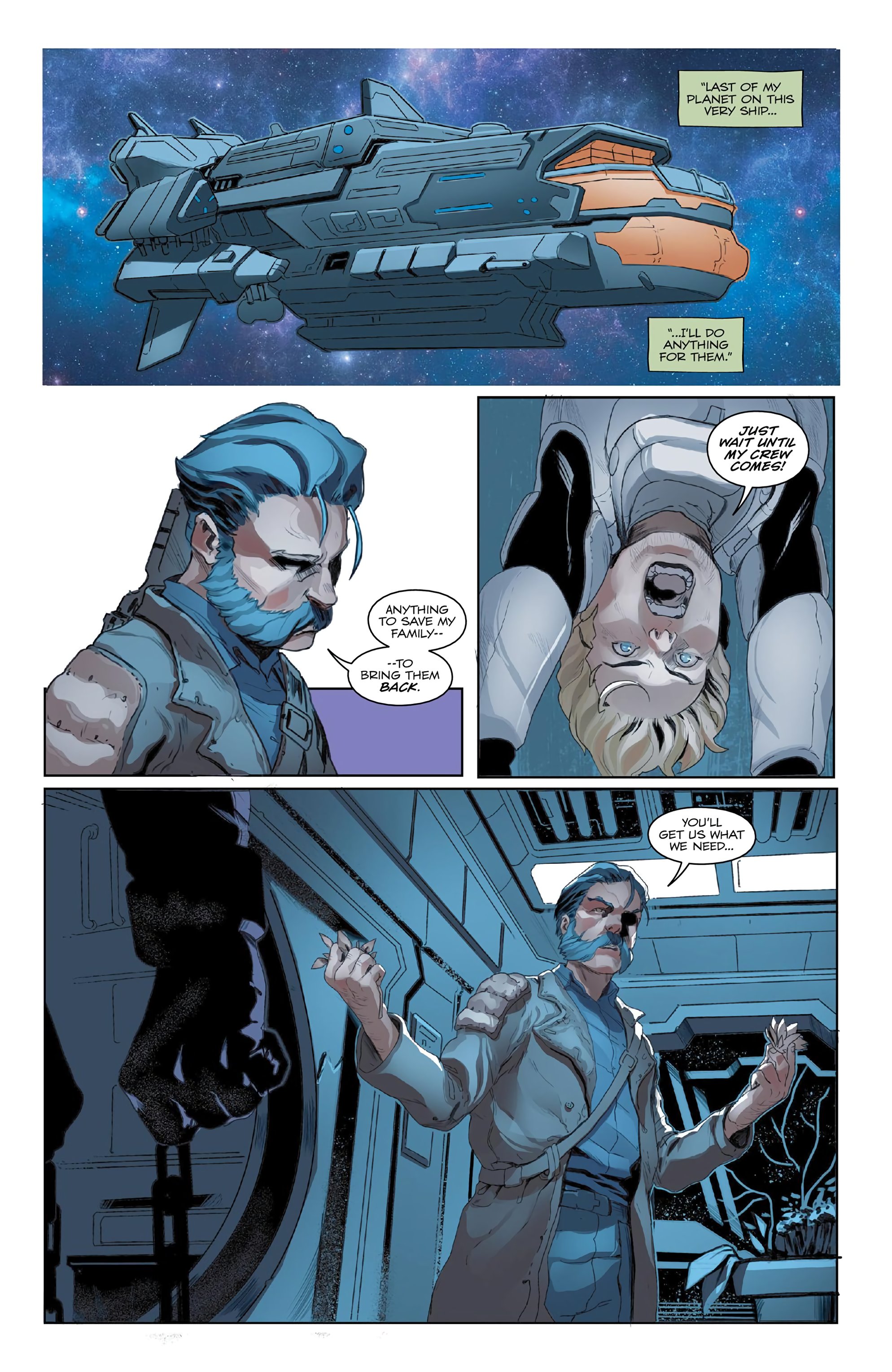 Read online The Wild Cosmos comic -  Issue # Full - 16