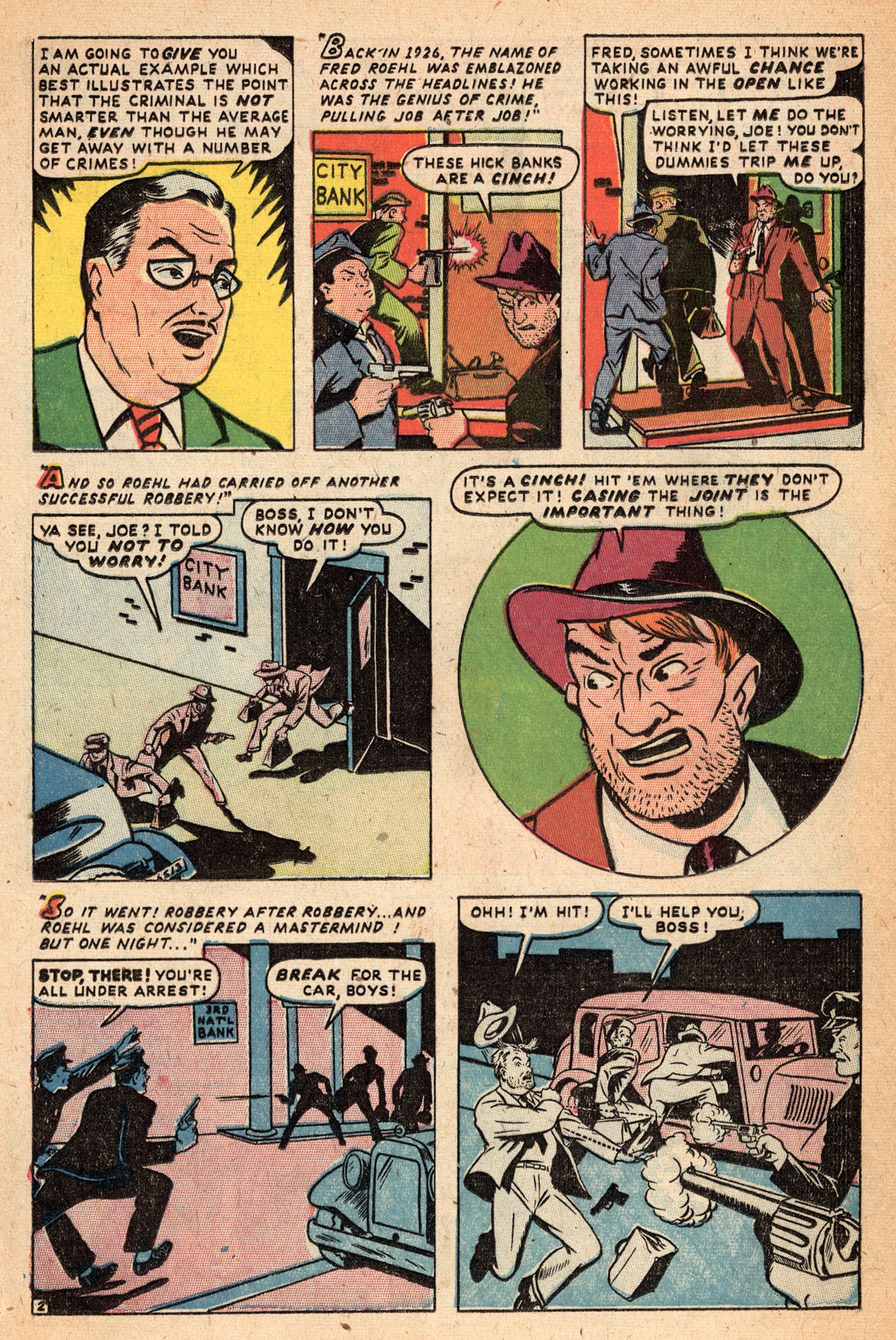 Read online Crimefighters comic -  Issue #1 - 24