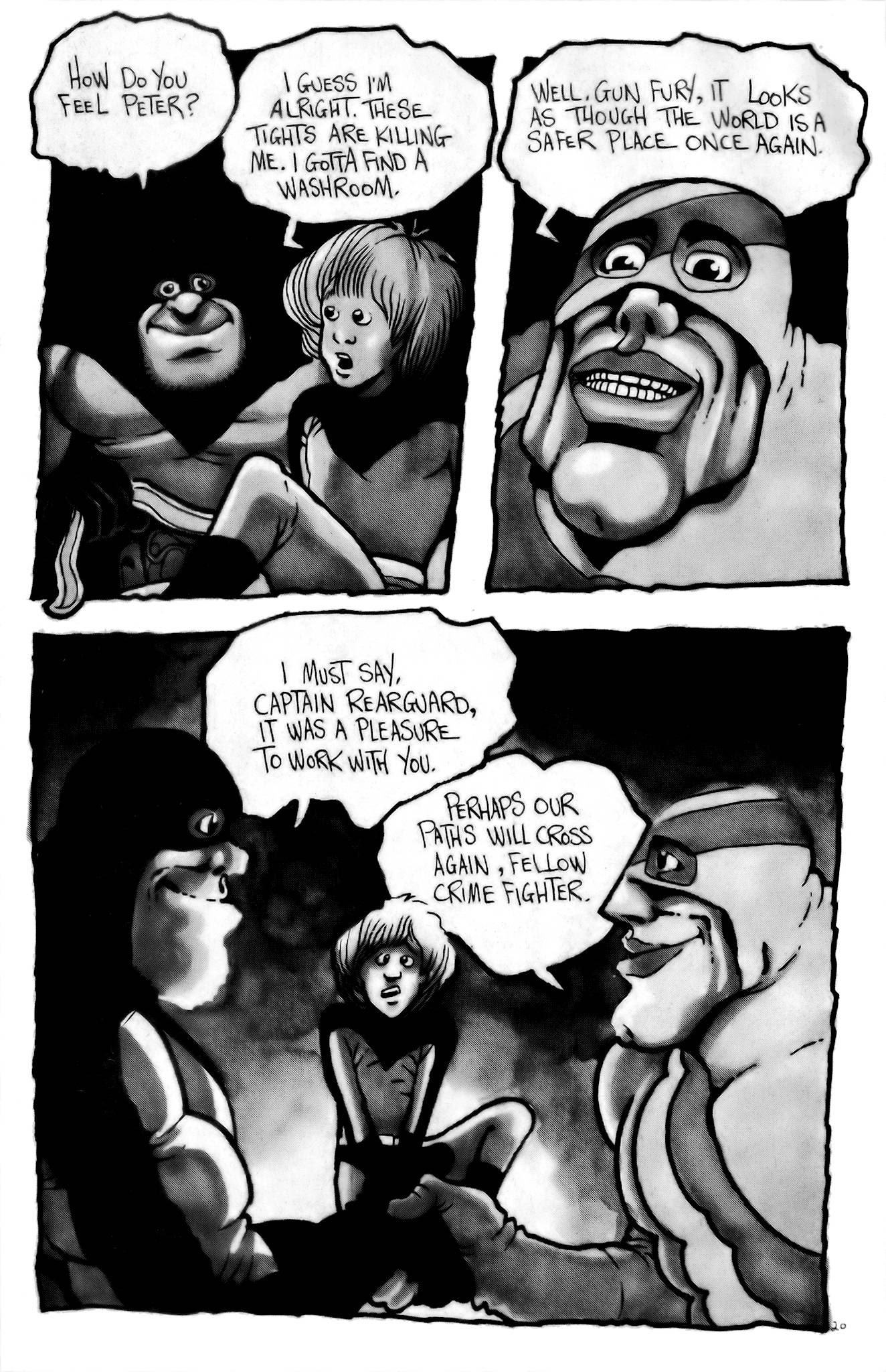 Read online Gun Fury comic -  Issue #3 - 23