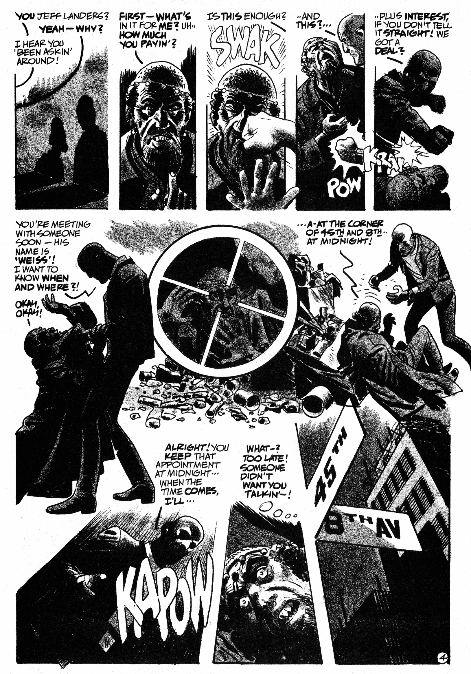 Read online Monsters Attack comic -  Issue #5 - 8