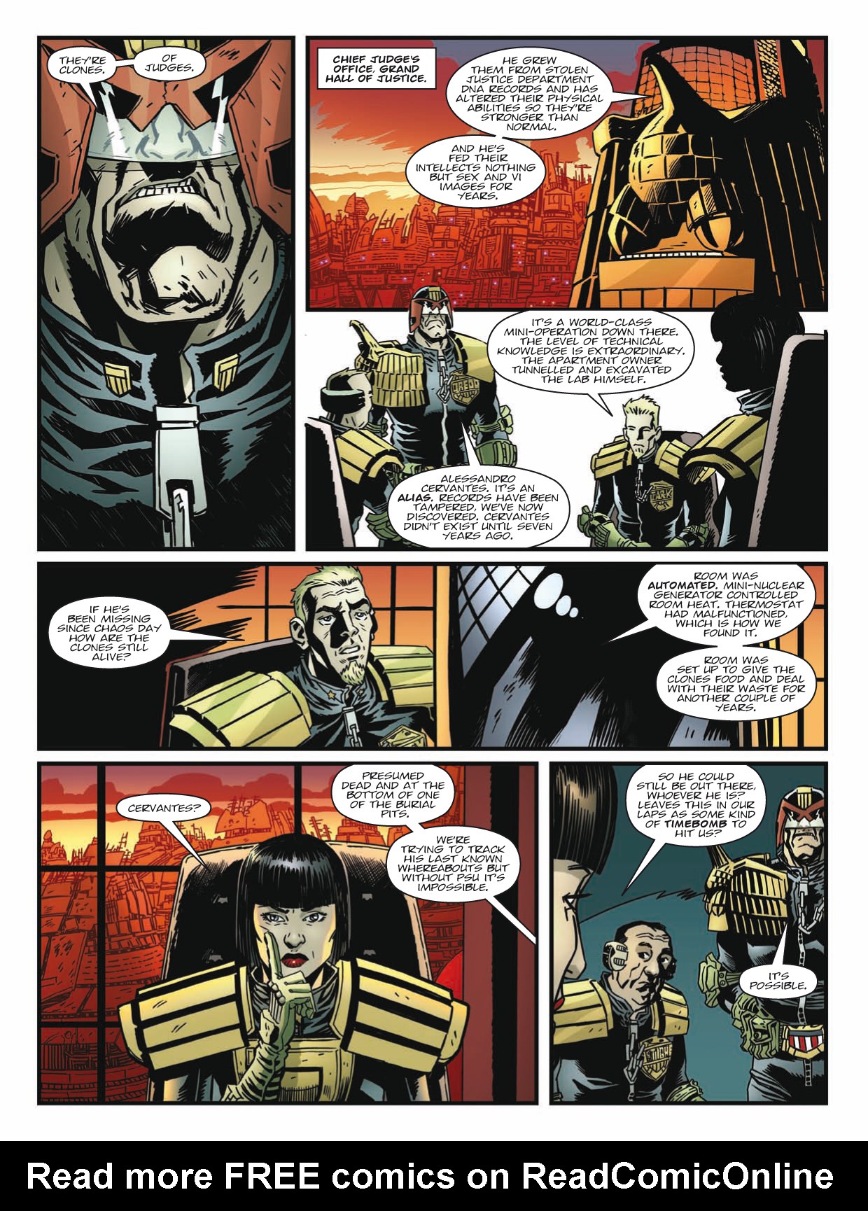 Read online Judge Dredd Megazine (Vol. 5) comic -  Issue #339 - 10