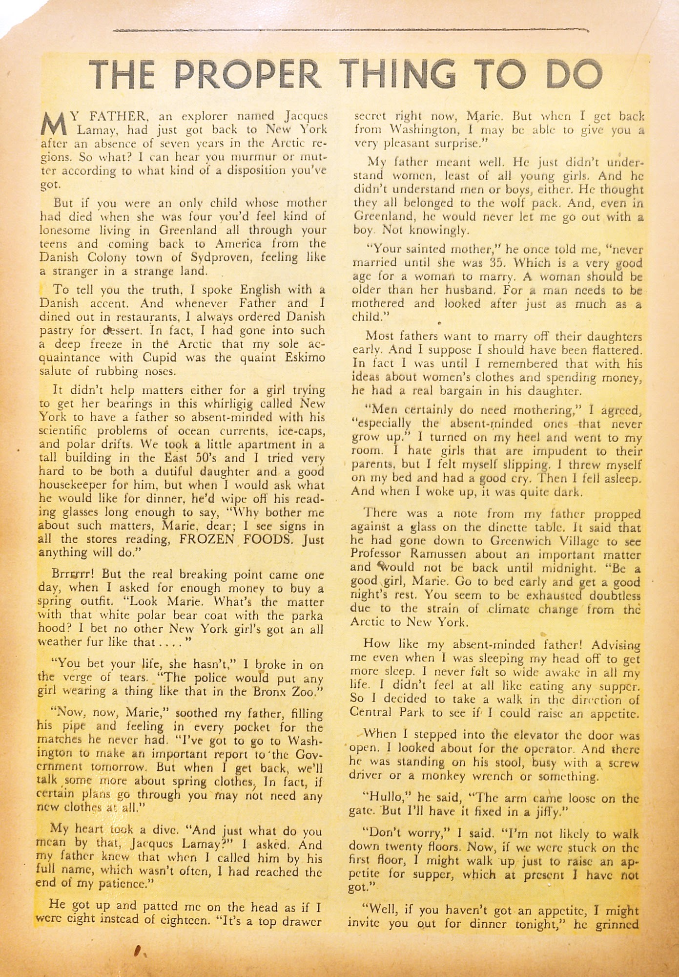 Read online Young Love (1949) comic -  Issue #1 - 32