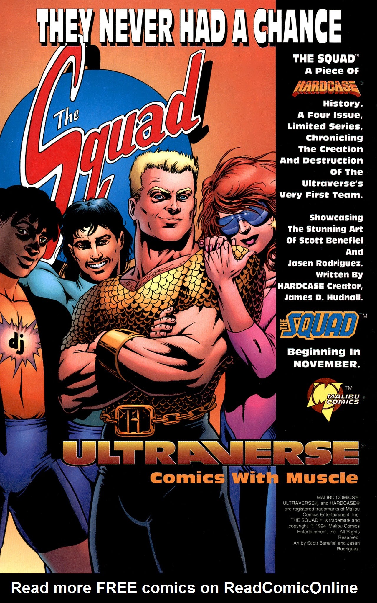 Read online Hostile Takeover Ashcan comic -  Issue # Full - 16
