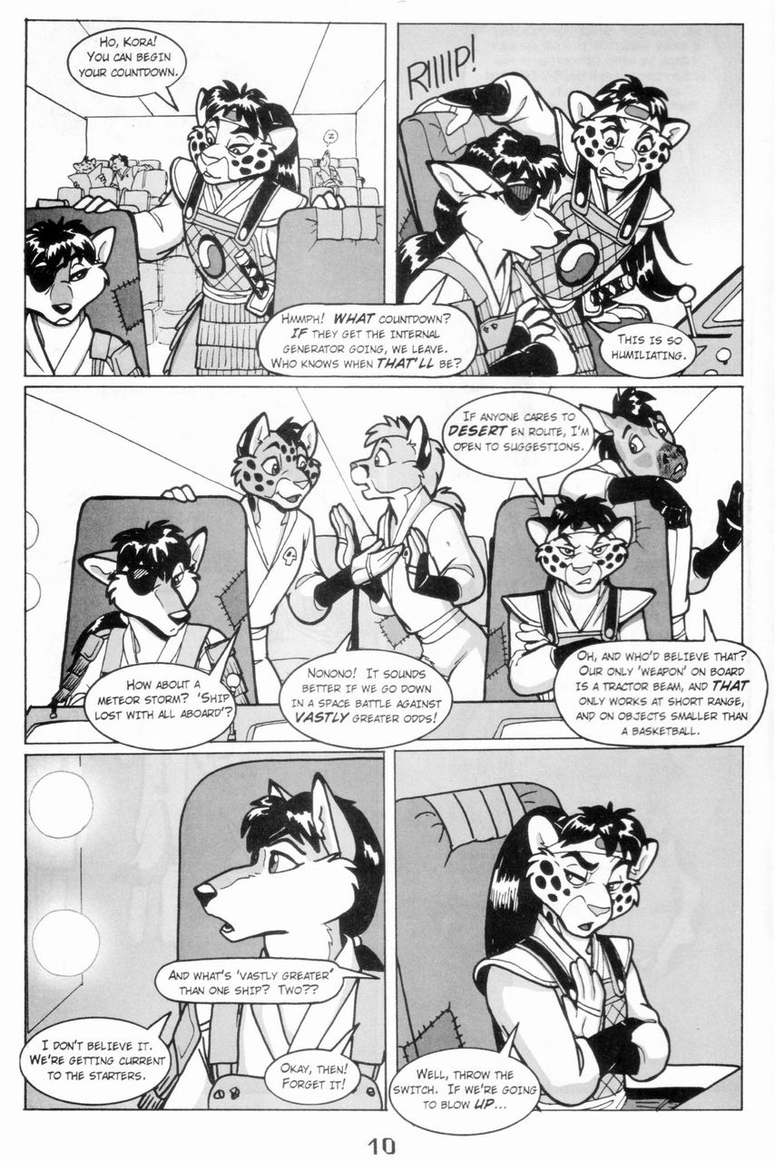 Read online Havoc Inc. comic -  Issue #8 - 11