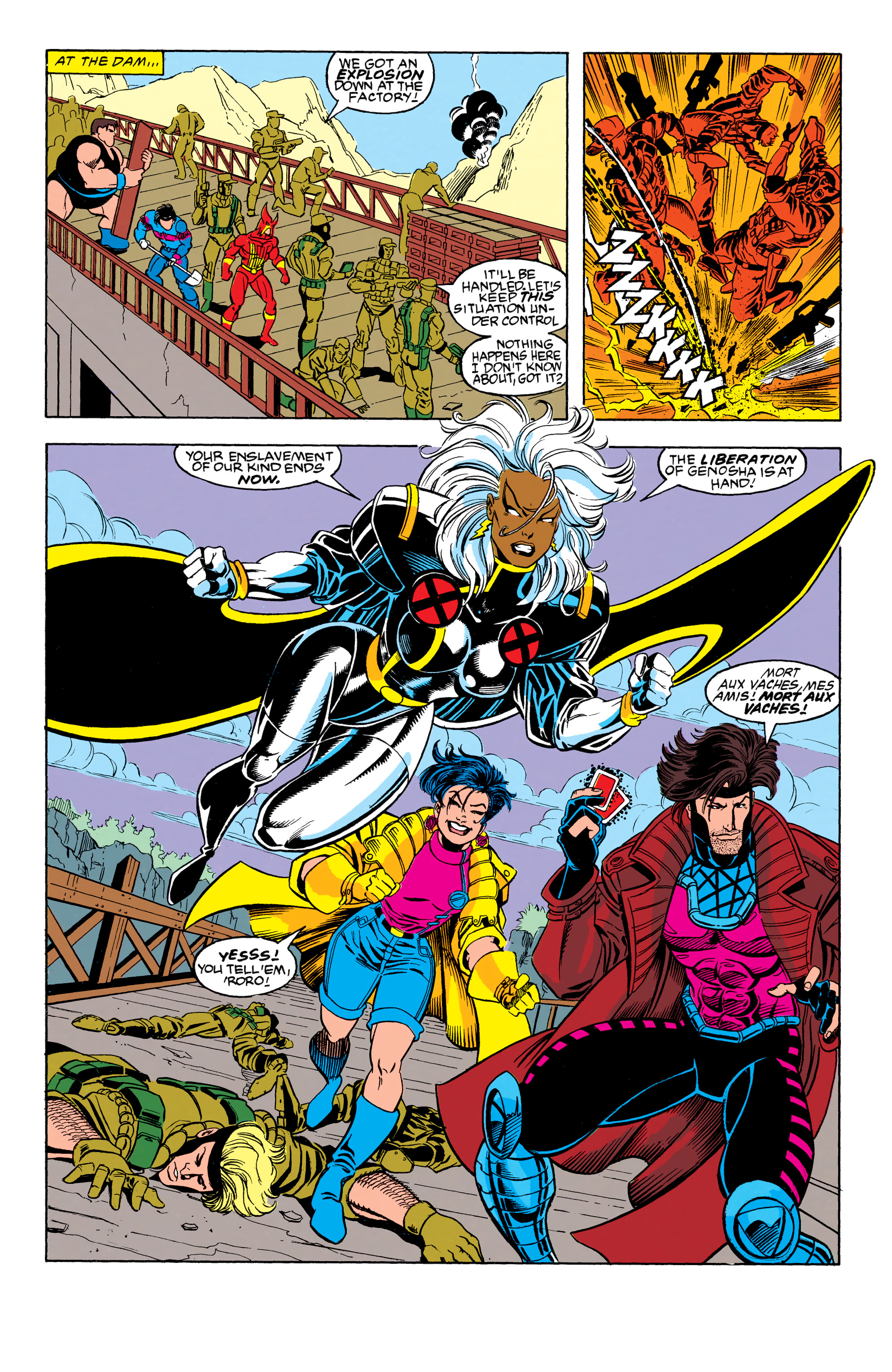 Read online X-Men: The Animated Series - The Adaptations Omnibus comic -  Issue # TPB (Part 2) - 79