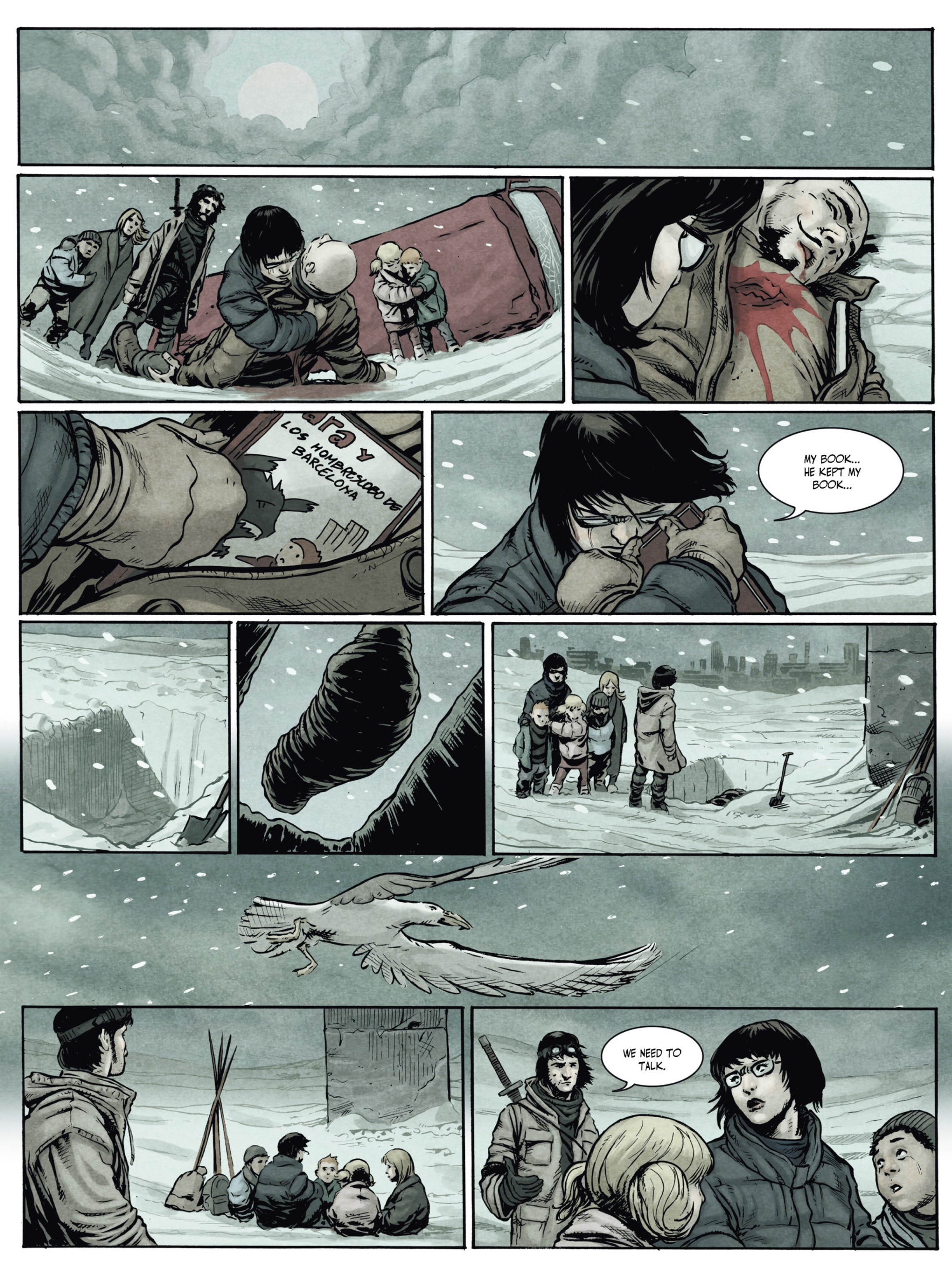 Read online The Last Ones comic -  Issue #1 - 20