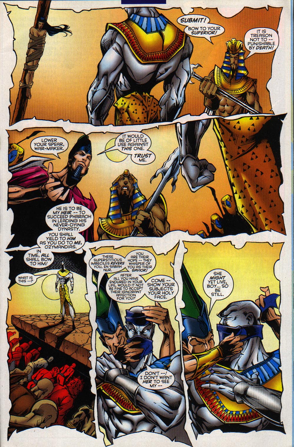 Read online Rise of Apocalypse comic -  Issue #3 - 19