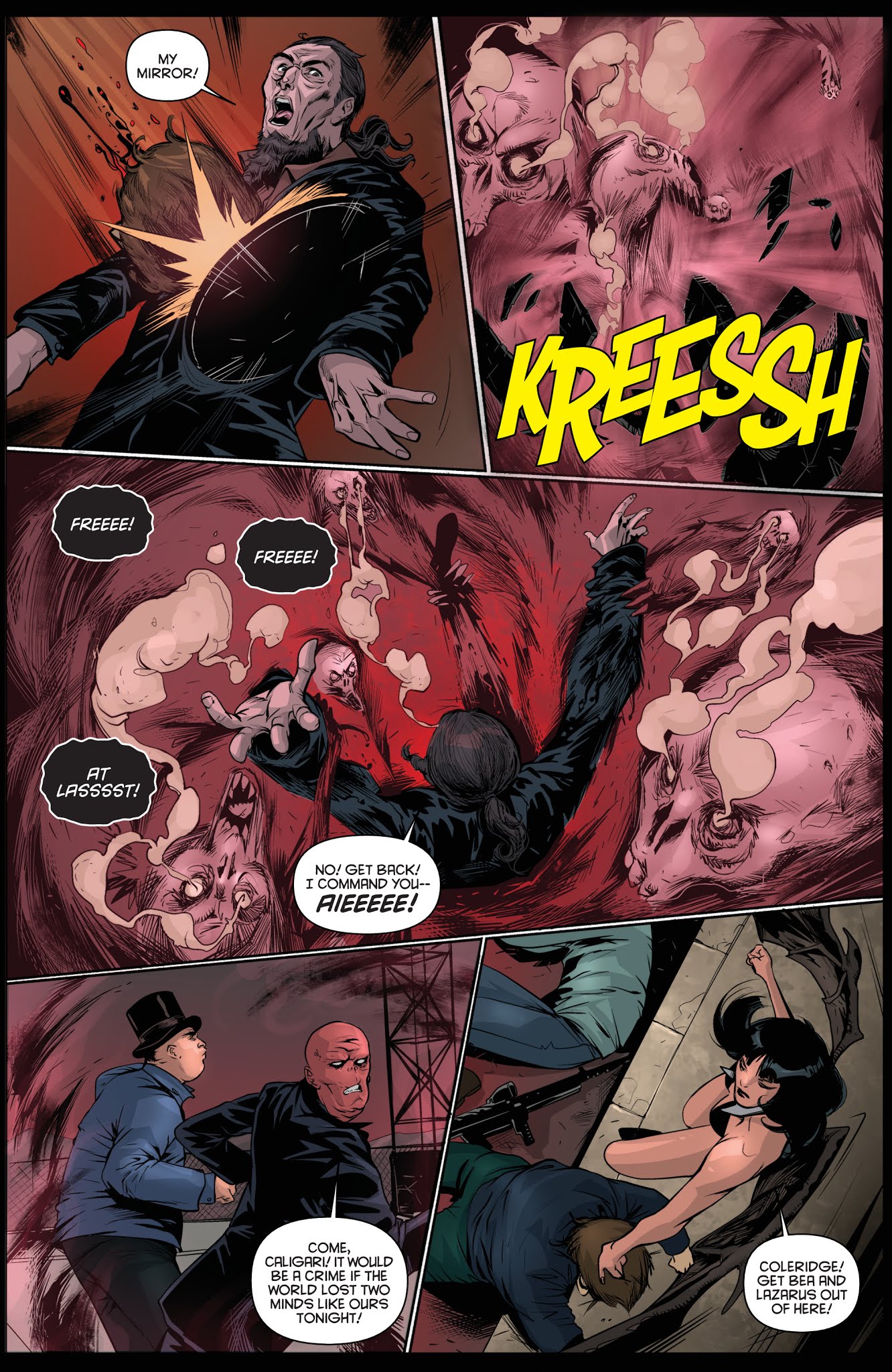 Read online Vampirella: The Dynamite Years Omnibus comic -  Issue # TPB 3 (Part 4) - 94
