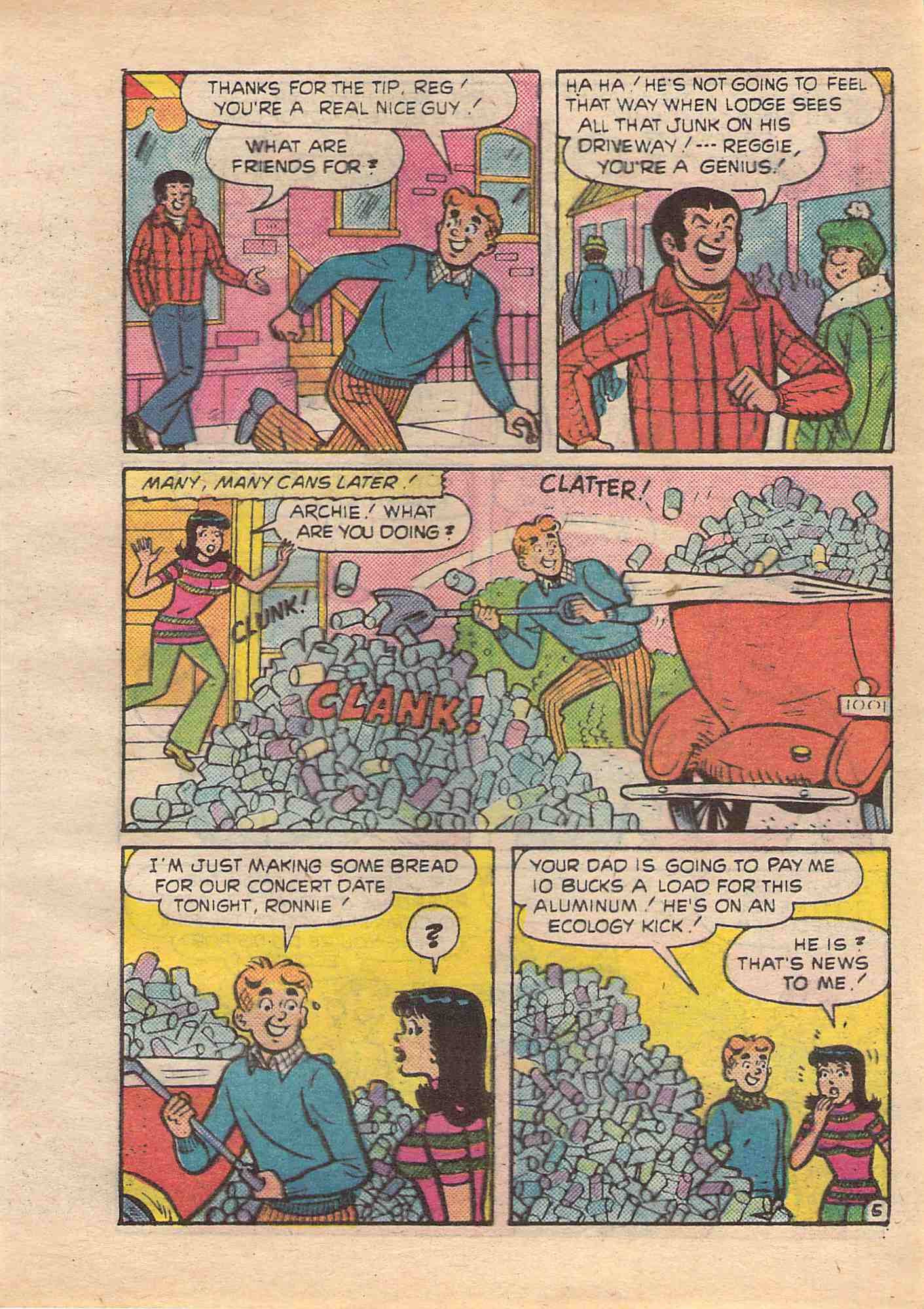 Read online Archie's Double Digest Magazine comic -  Issue #21 - 52