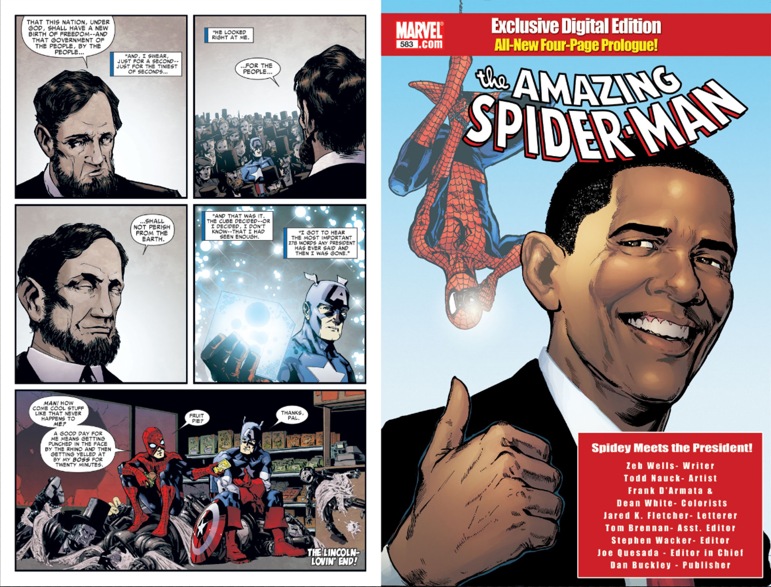 Read online Presidents' Day Celebration comic -  Issue # Full - 5