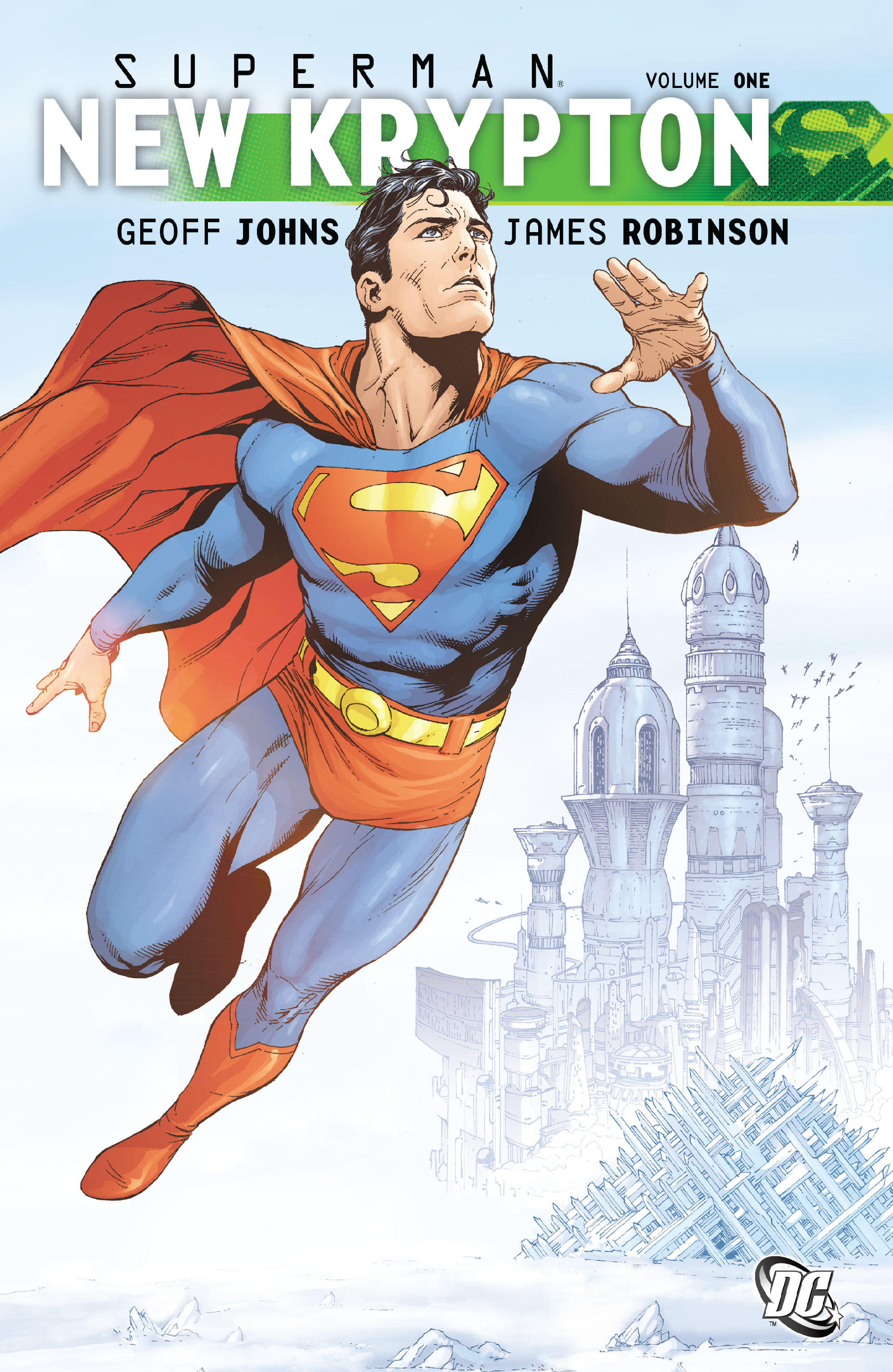 Read online Superman: New Krypton comic -  Issue # TPB 1 - 1